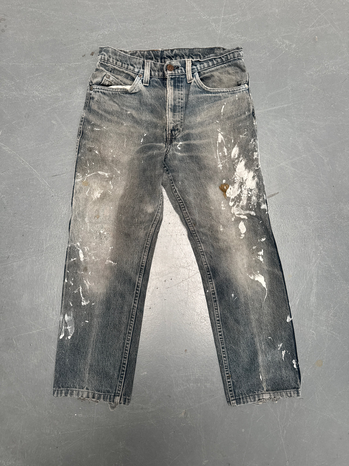 Vintage Ladies Levis High Waisted Denim 90s Made Jean - W 28 L 26 - HW313
