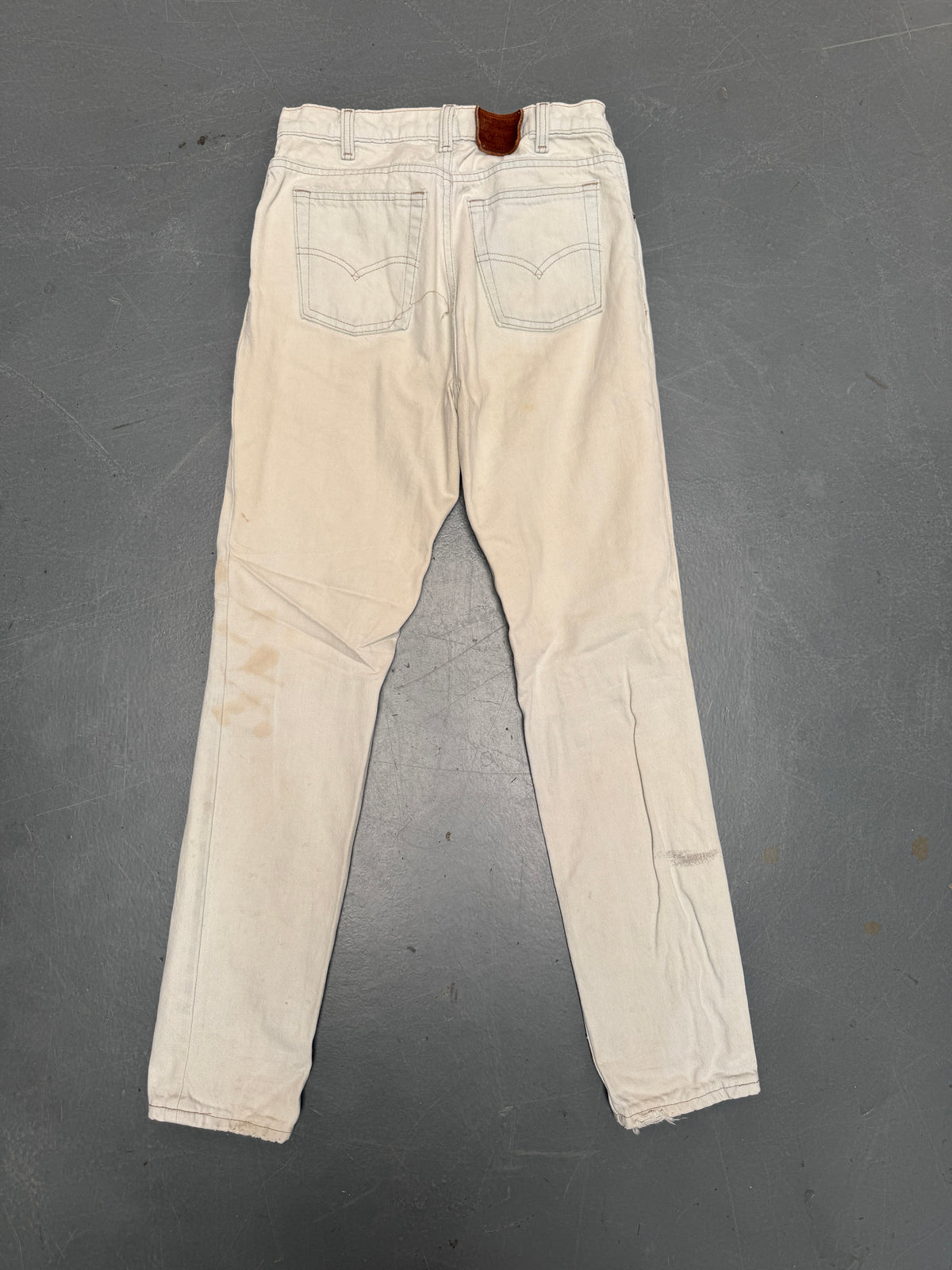 Vintage Ladies Levis High Waisted Denim 90s Made Jean - W 28 L 32 - HW314
