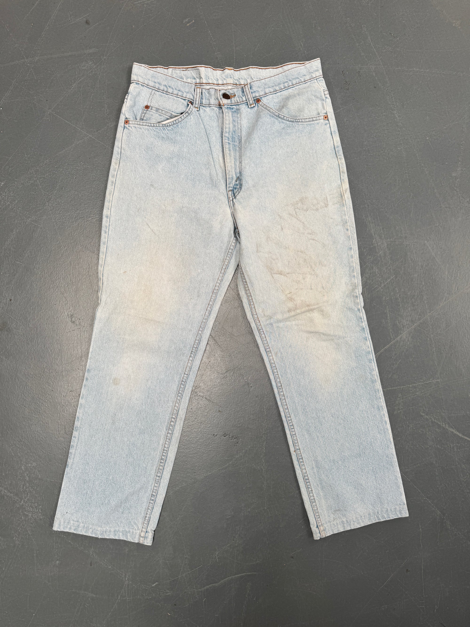 Levis Orange Tab Regular Fit Jean 90s - W 32 L 28 - O1