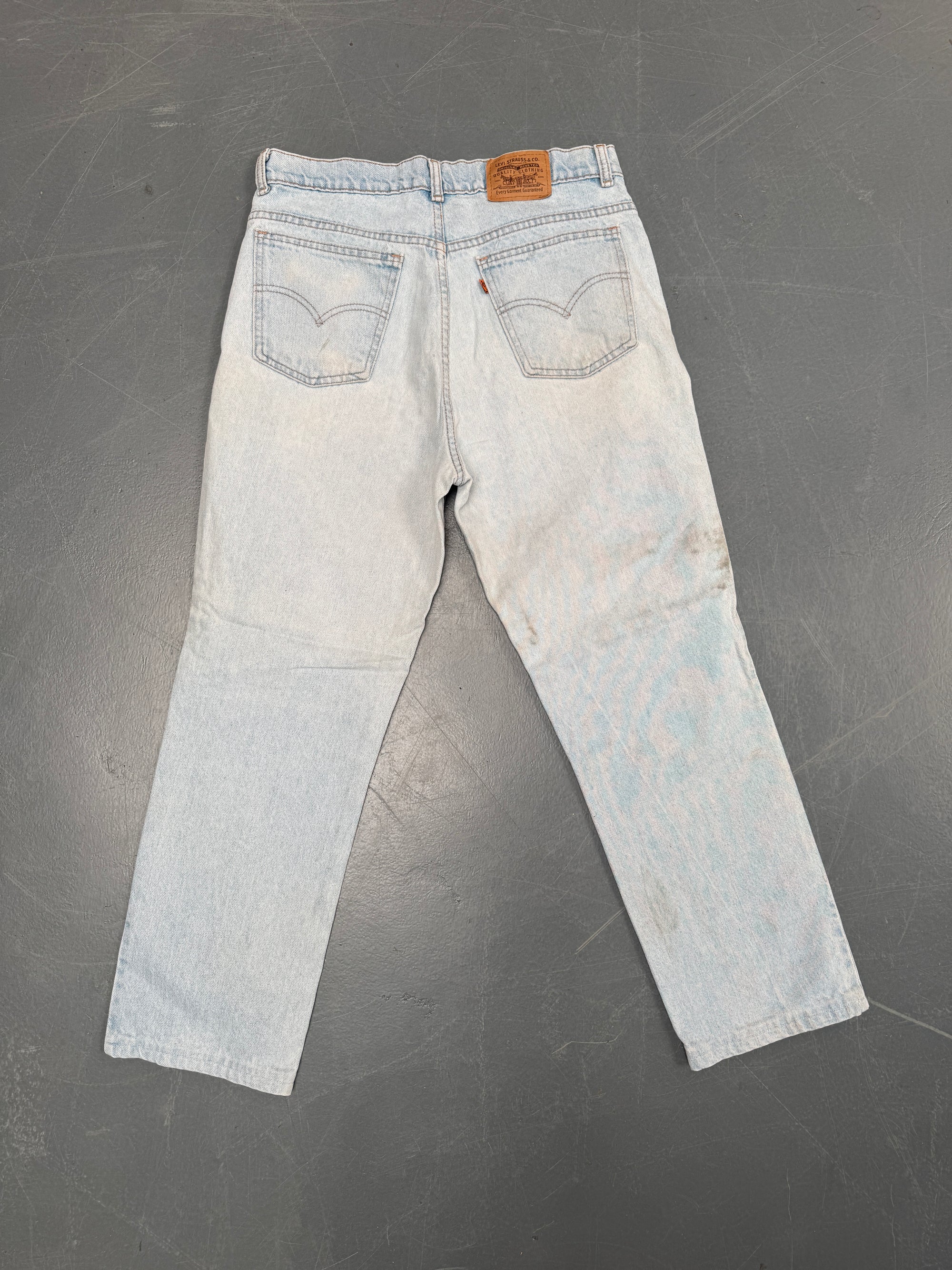 Levis Orange Tab Regular Fit Jean 90s - W 32 L 28 - O1