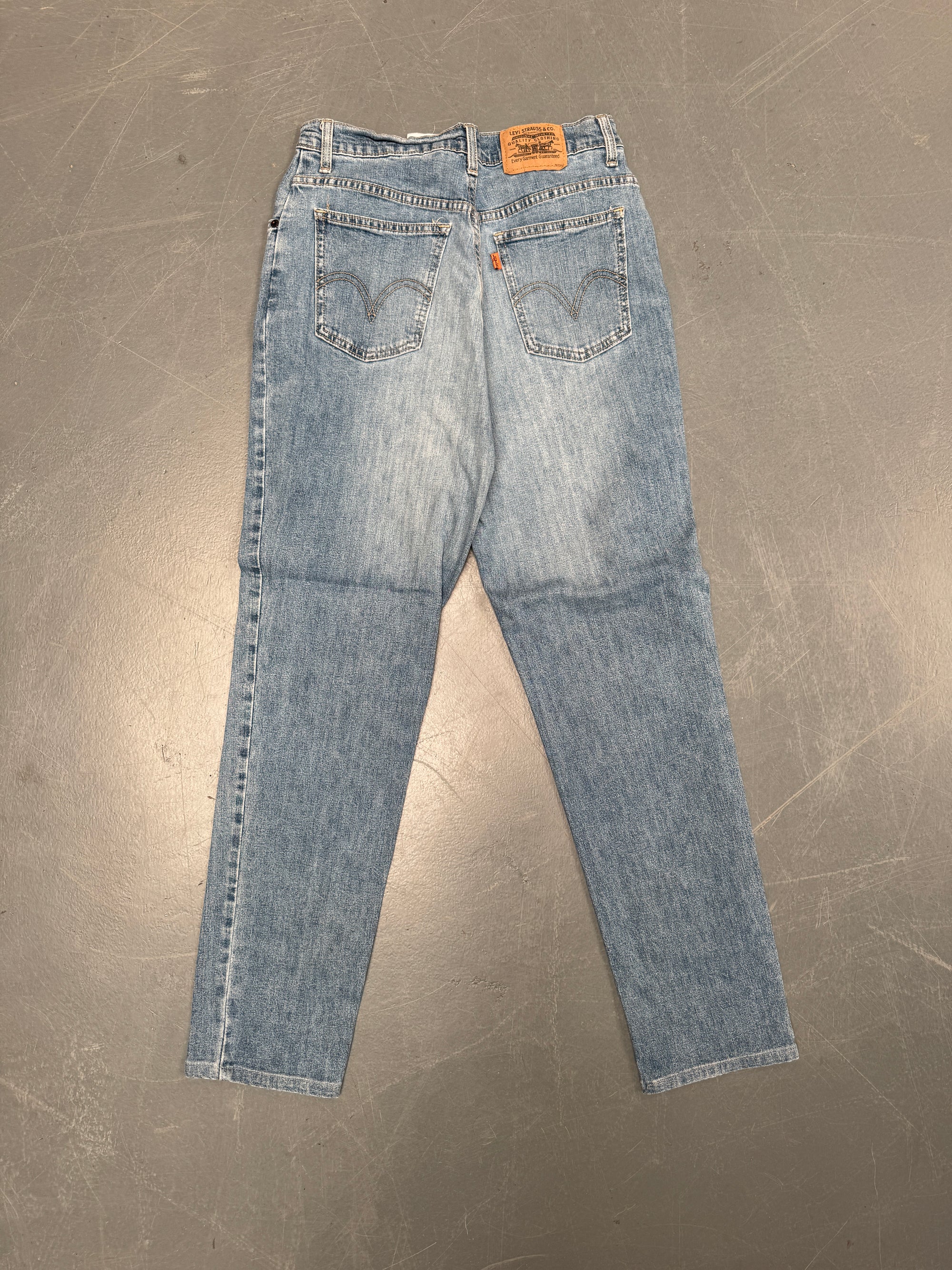 Levis Orange Tab Regular Fit Jean 90s - W 27 L 28 - O3
