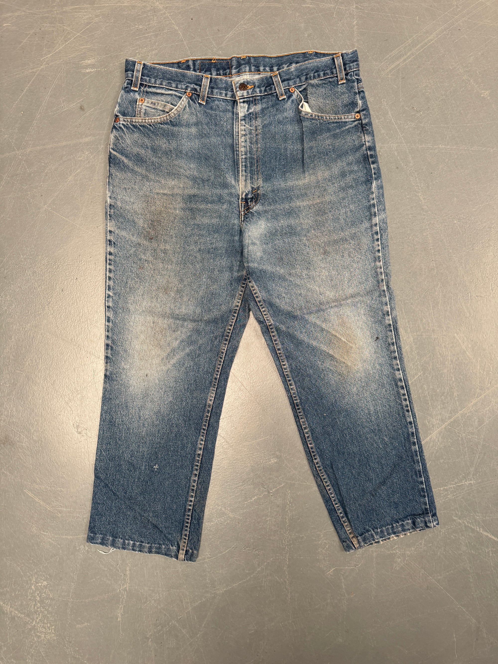 Levis Orange Tab Regular Fit Jean 90s - W 36 L 26 - O4
