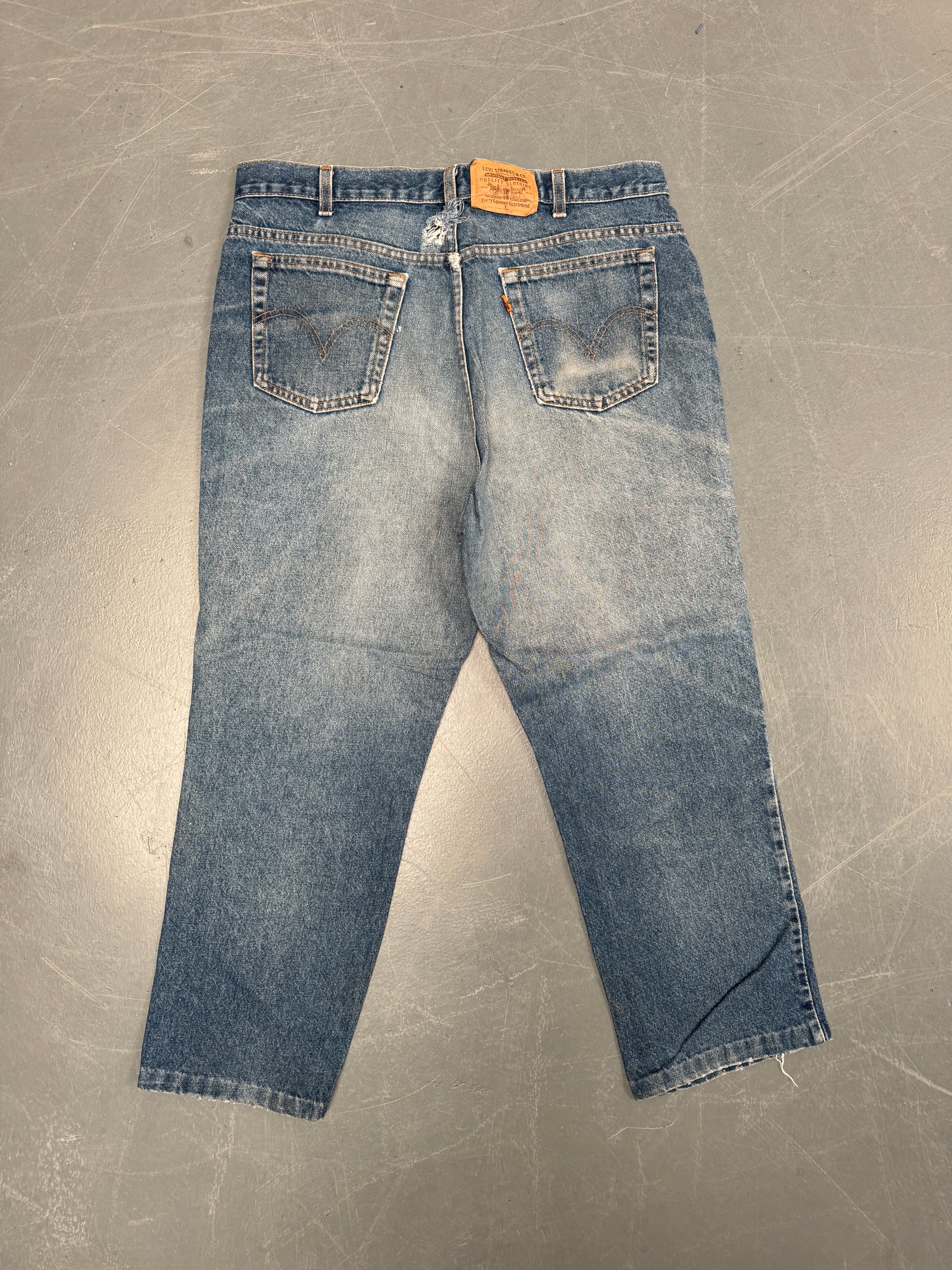 Levis Orange Tab Regular Fit Jean 90s - W 36 L 26 - O4