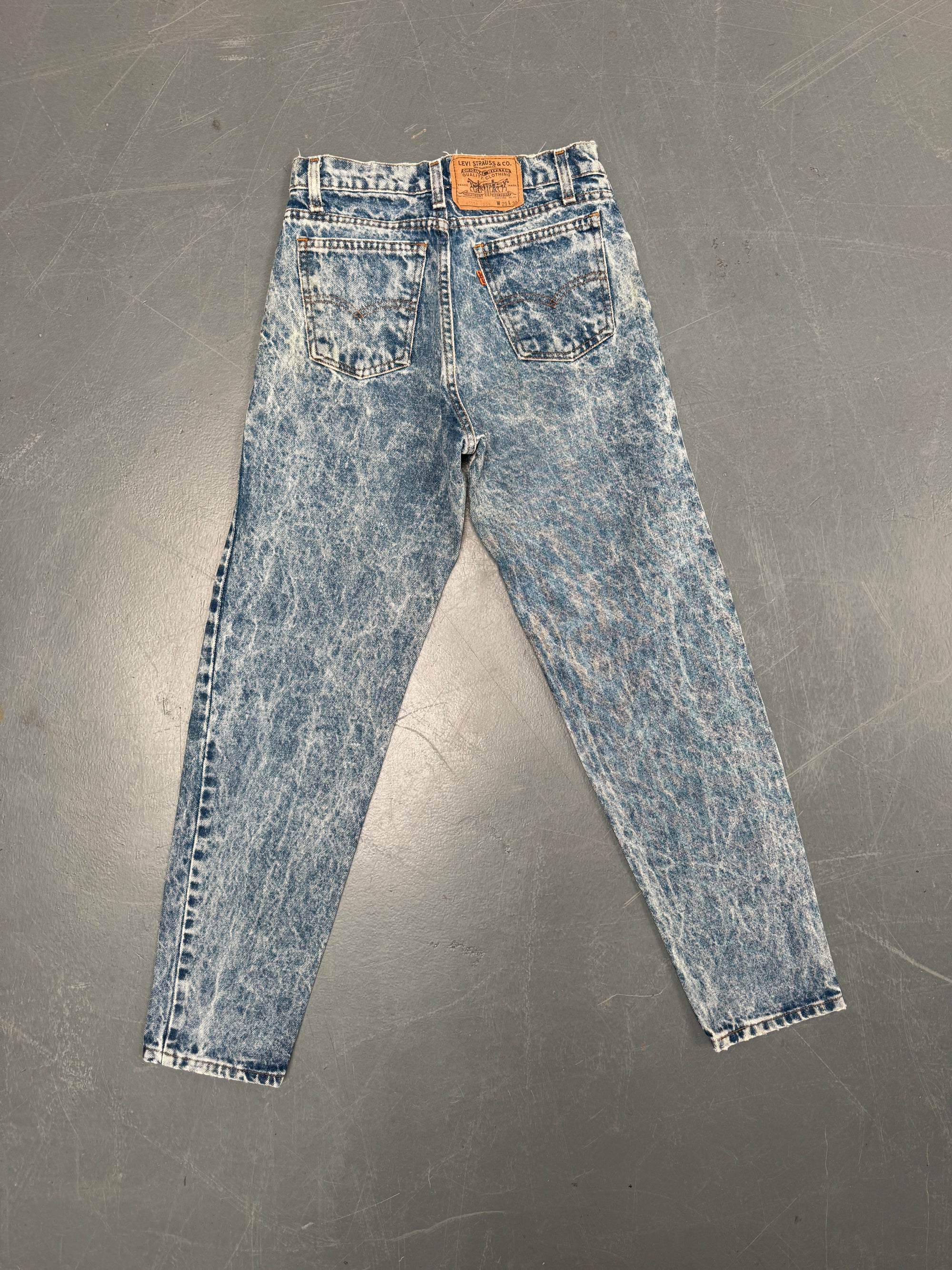 Levis Orange Tab Regular Fit Jean 90s - W 27 L 29 - O5