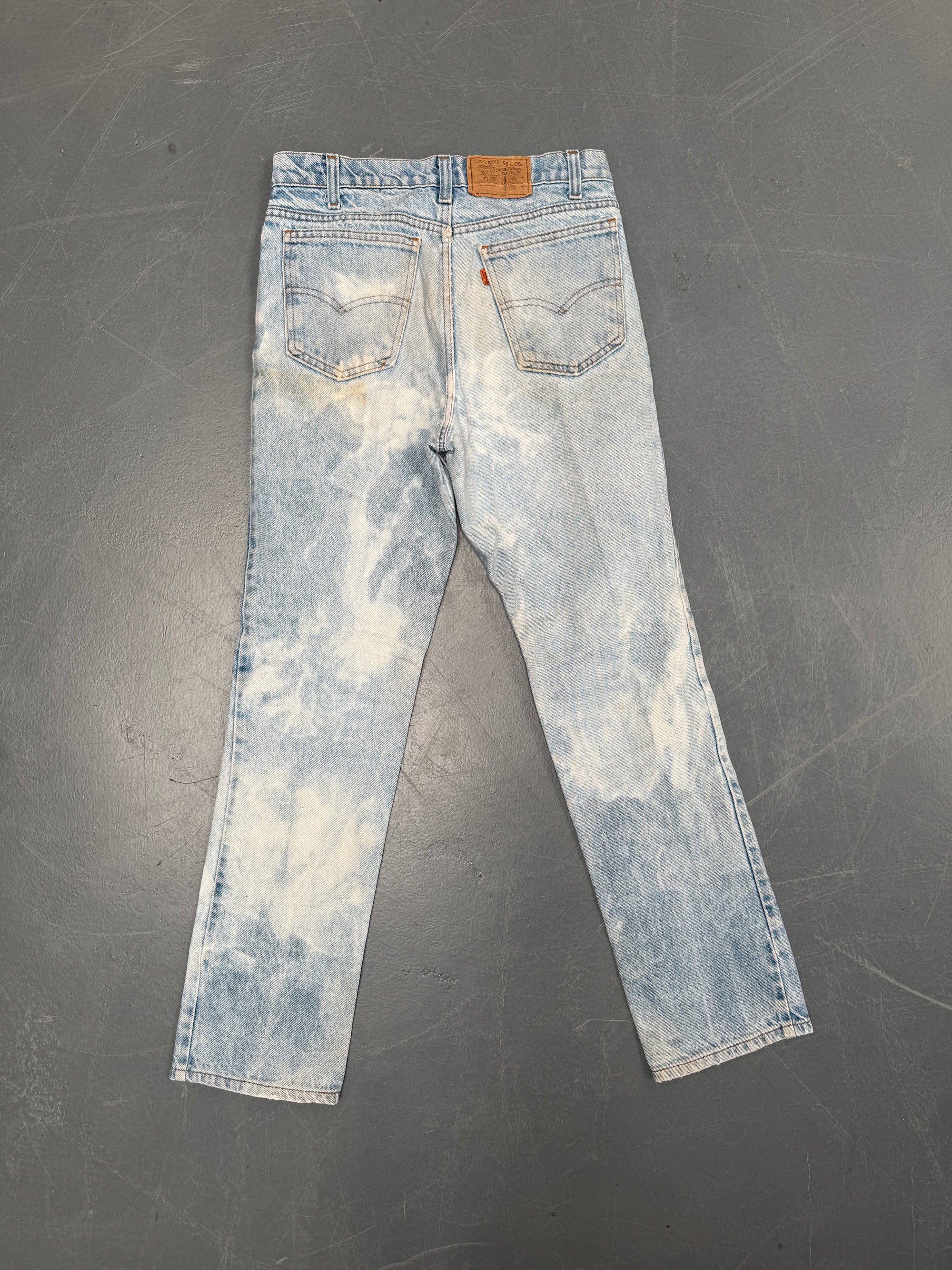 Levis Orange Tab Regular Fit Jean 90s - W 28 L 29 - O6