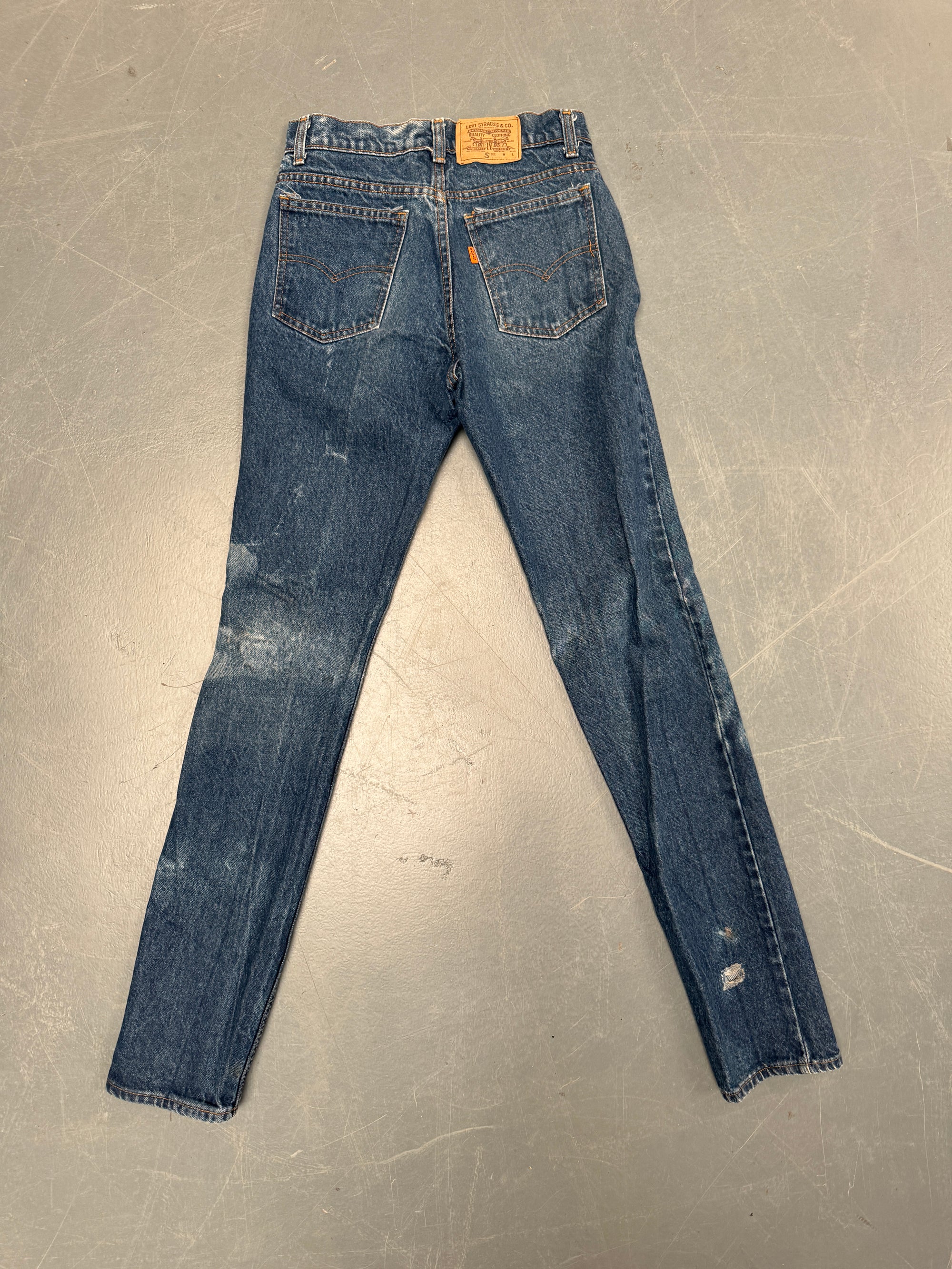 Levis Orange Tab Regular Fit Jean 90s - W 27 L 33 - O7