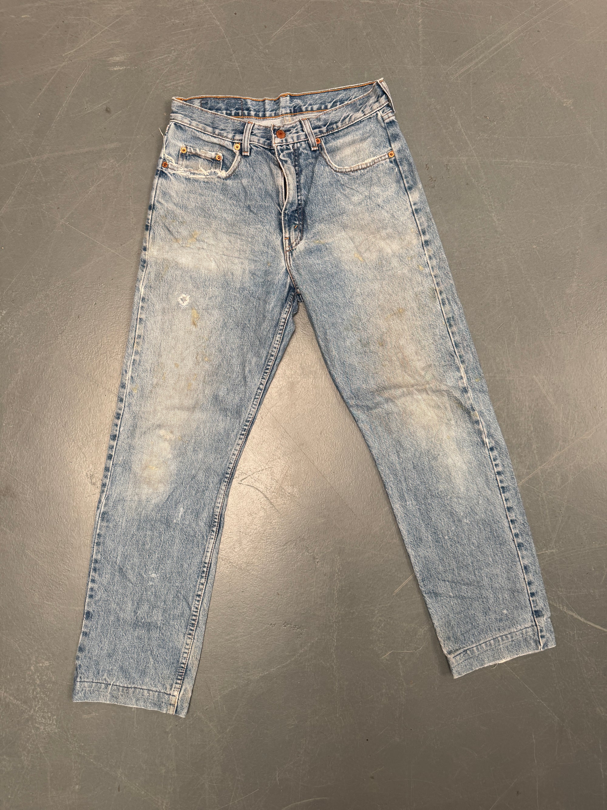 Levis Orange Tab Regular Fit Jean 90s - W 30 L 29 - O8