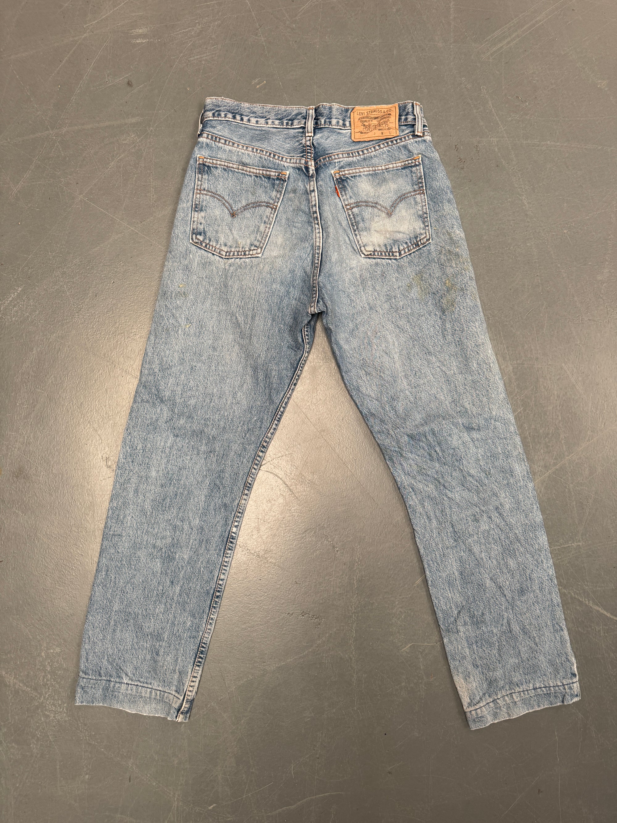 Levis Orange Tab Regular Fit Jean 90s - W 30 L 29 - O8