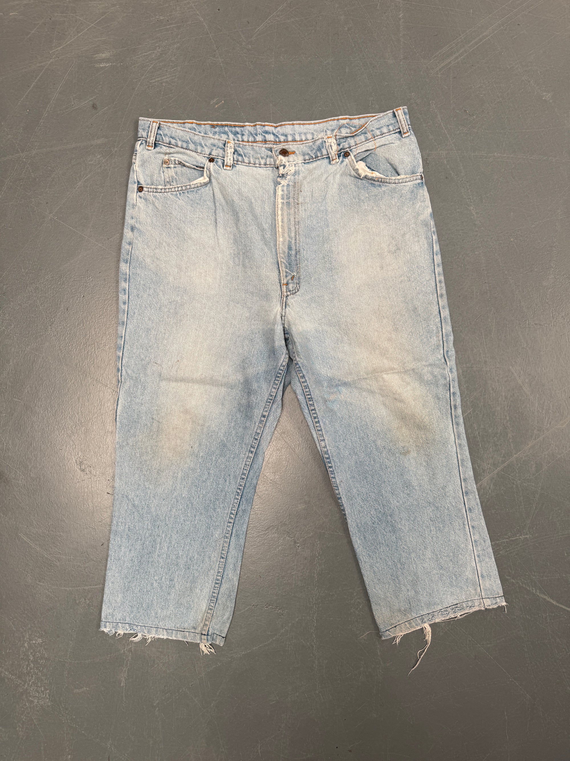 Levis Orange Tab Regular Fit Jean 90s - W 38 L 23 - O11