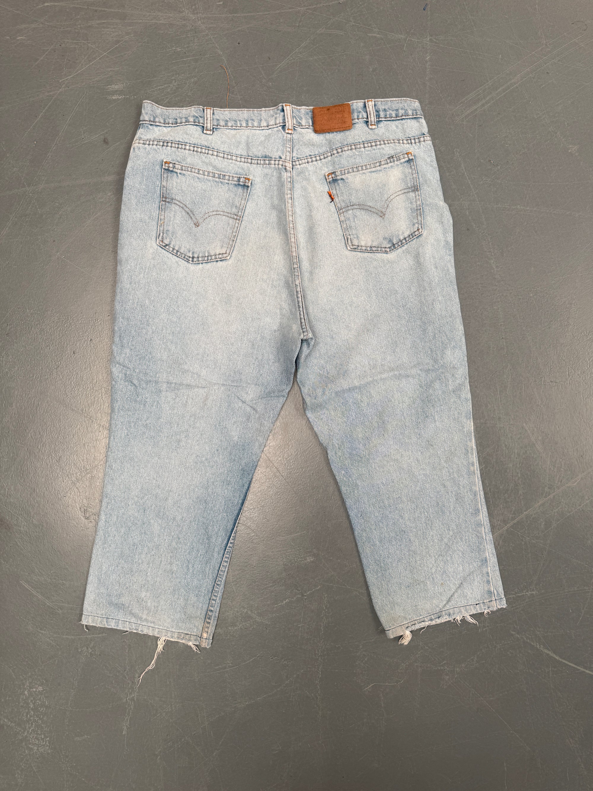 Levis Orange Tab Regular Fit Jean 90s - W 38 L 23 - O11