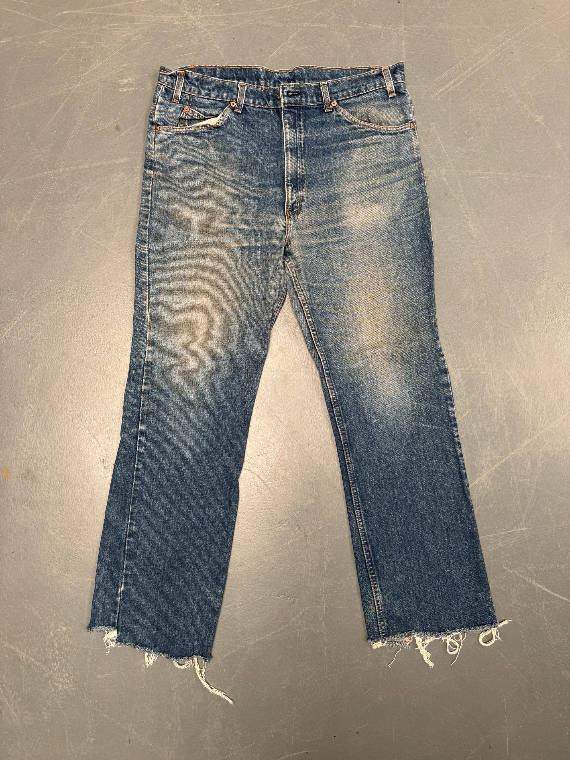 Levis Orange Tab Regular Fit Jean 90s - W 36 L 31 - O13