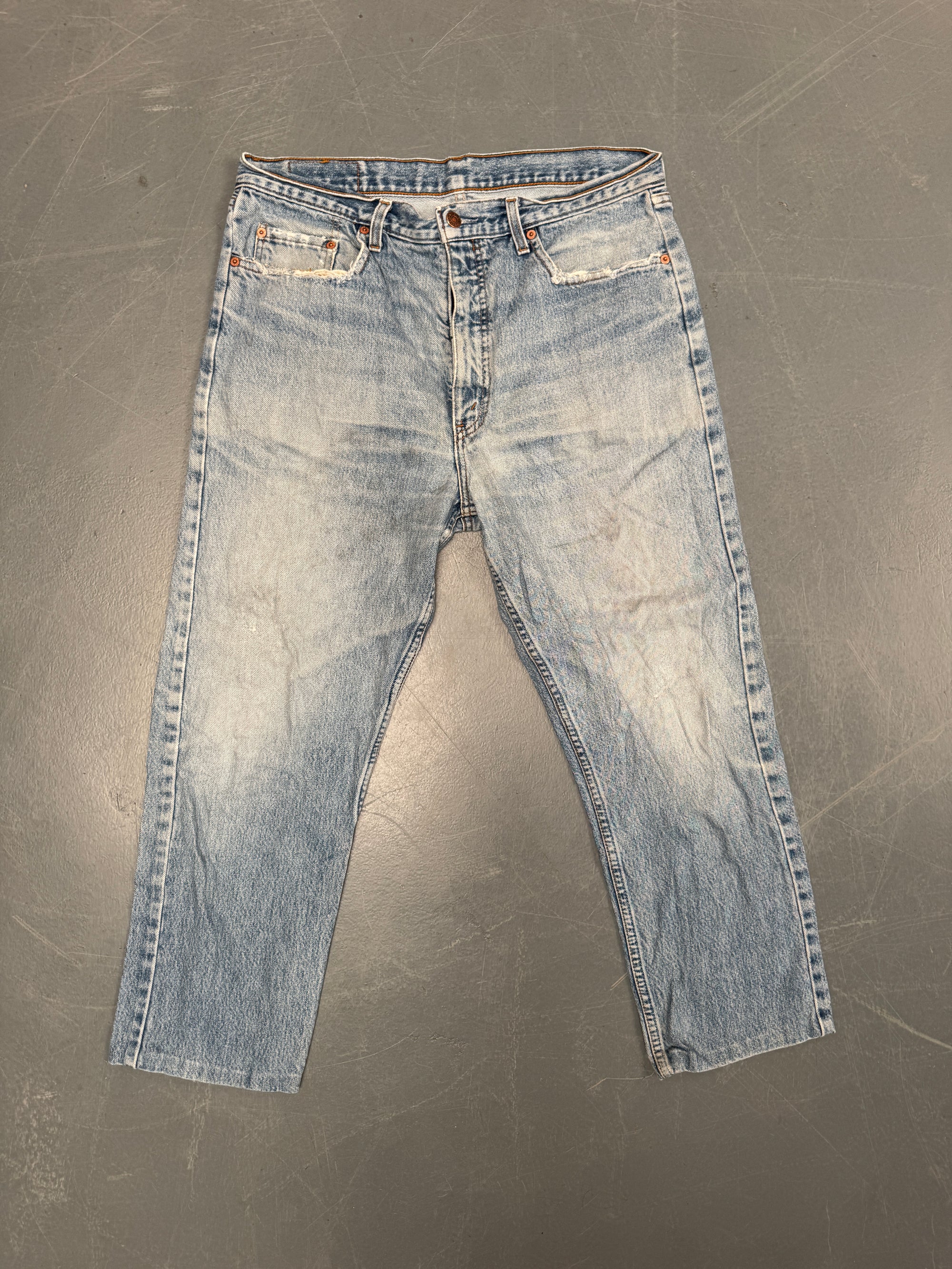 Levis Orange Tab Regular Fit Jean 90s - W 34 L 26 - O14