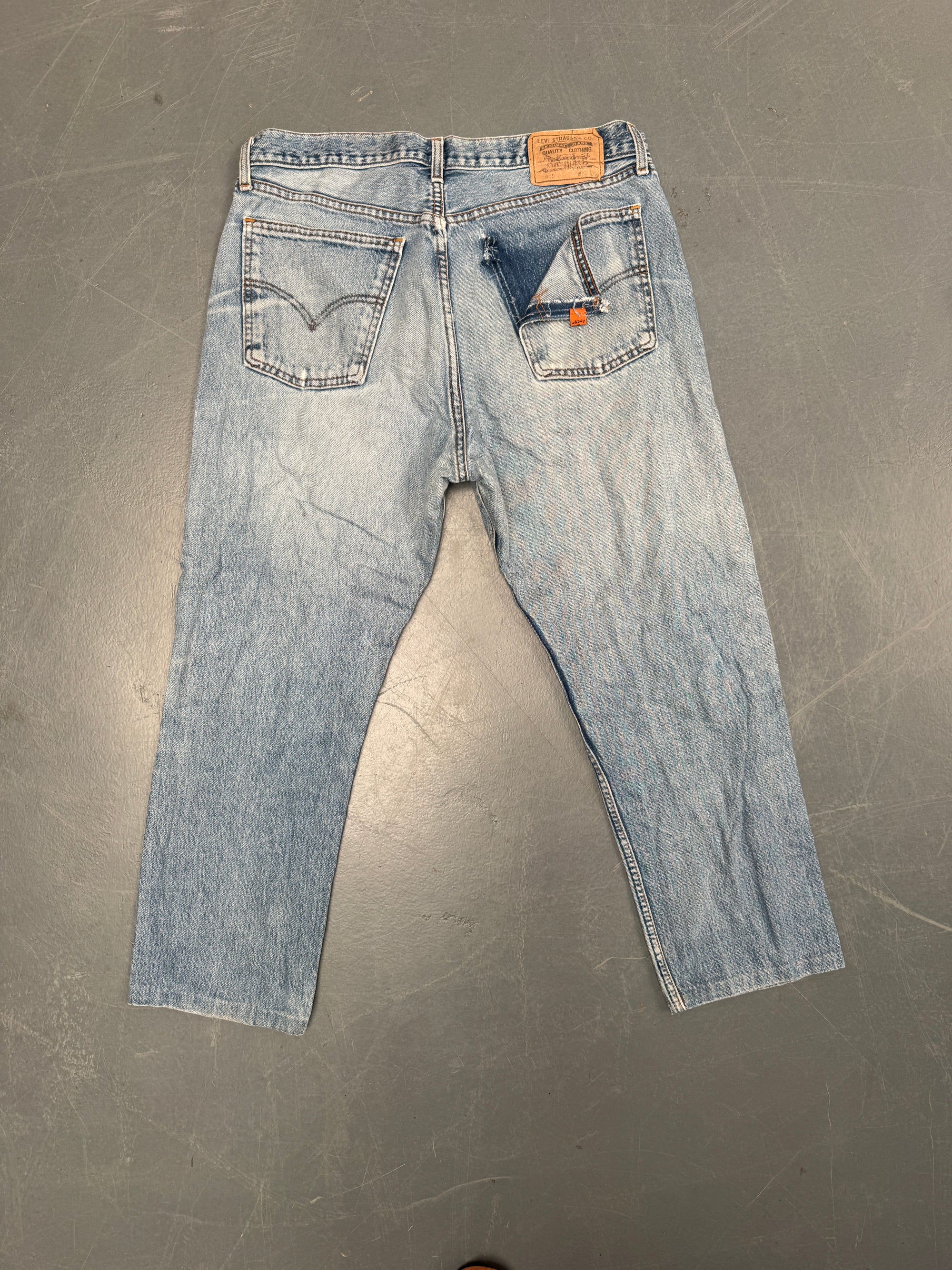 Levis Orange Tab Regular Fit Jean 90s - W 34 L 26 - O14
