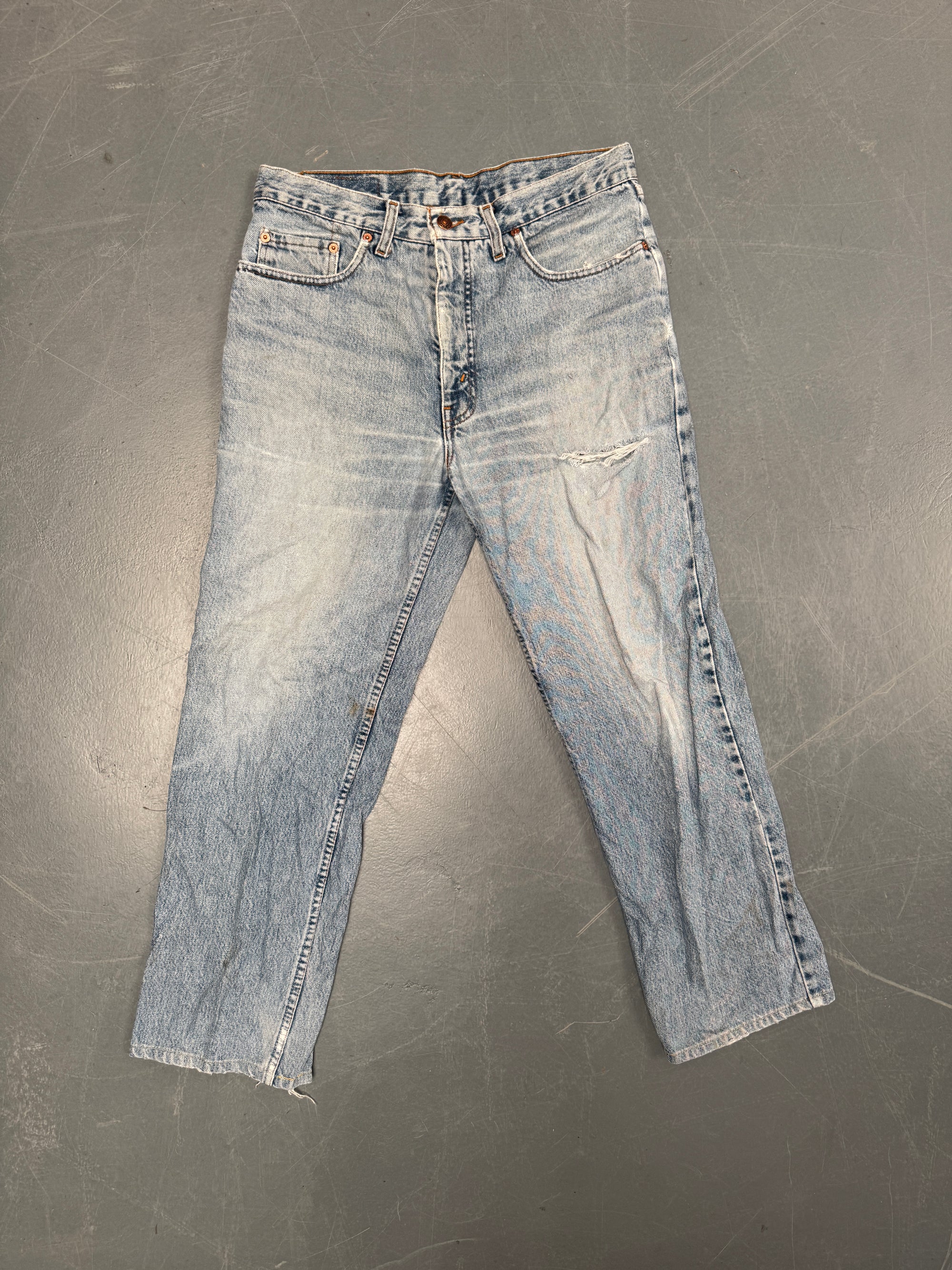 Levis Orange Tab Regular Fit Jean 90s - W 32 L 27 - O15