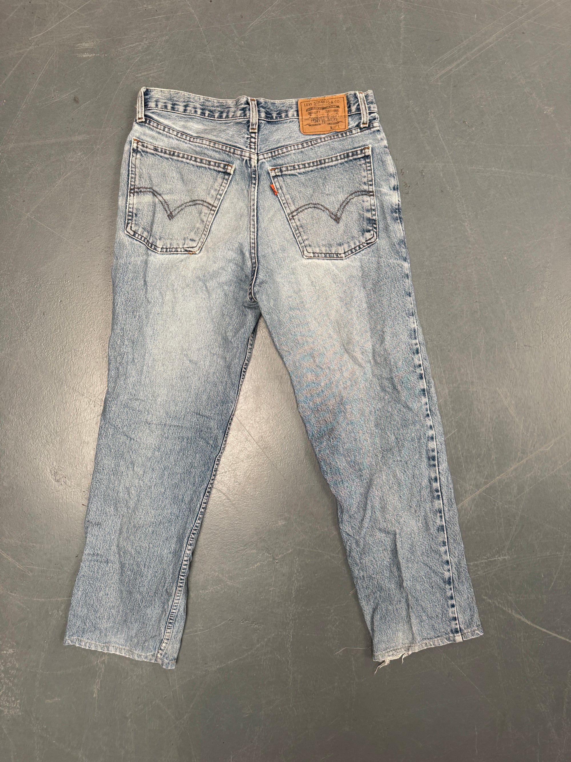 Levis Orange Tab Regular Fit Jean 90s - W 32 L 27 - O15