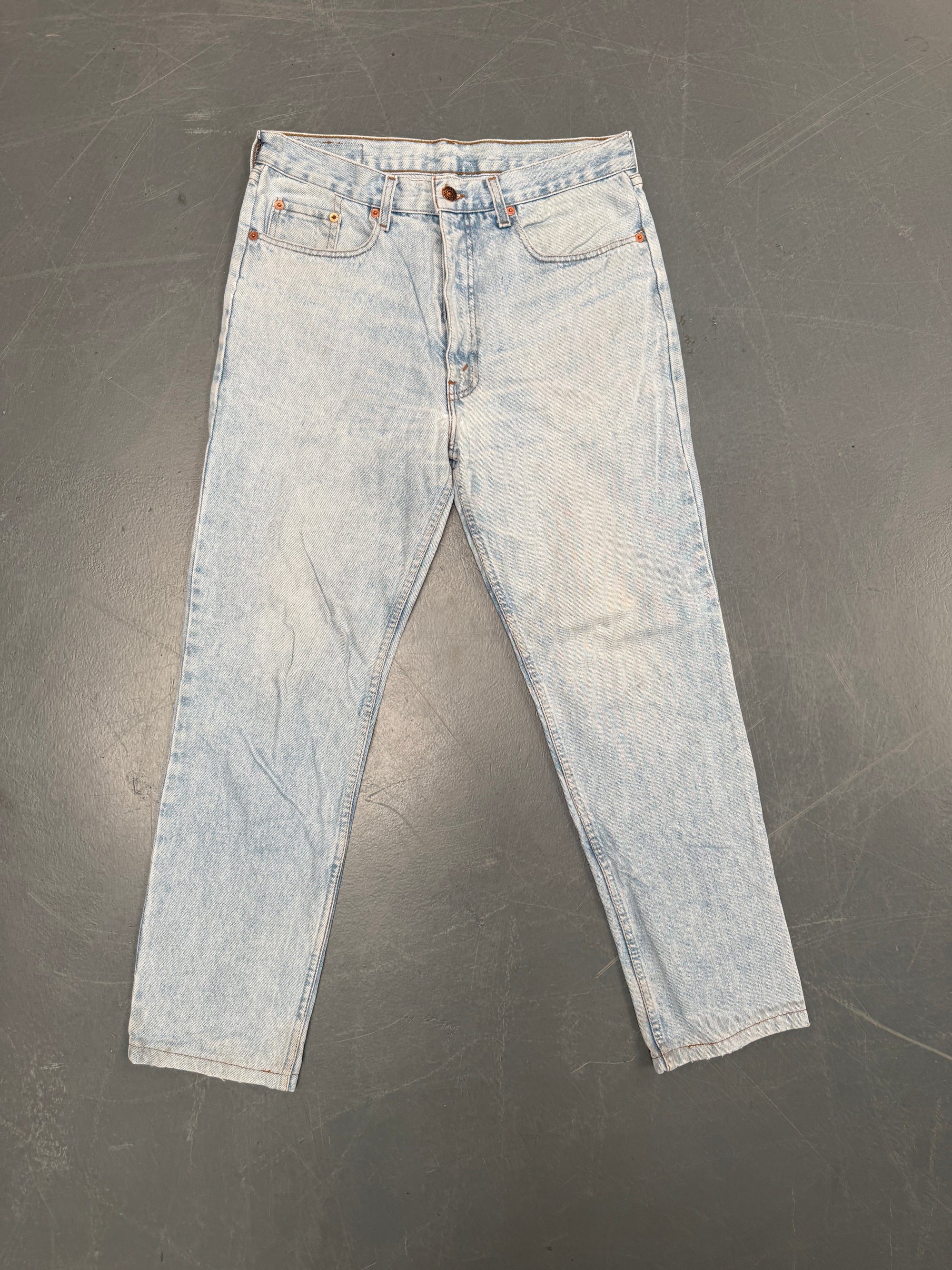 Levis Orange Tab Regular Fit Jean 90s - W 32 L 29 - O16