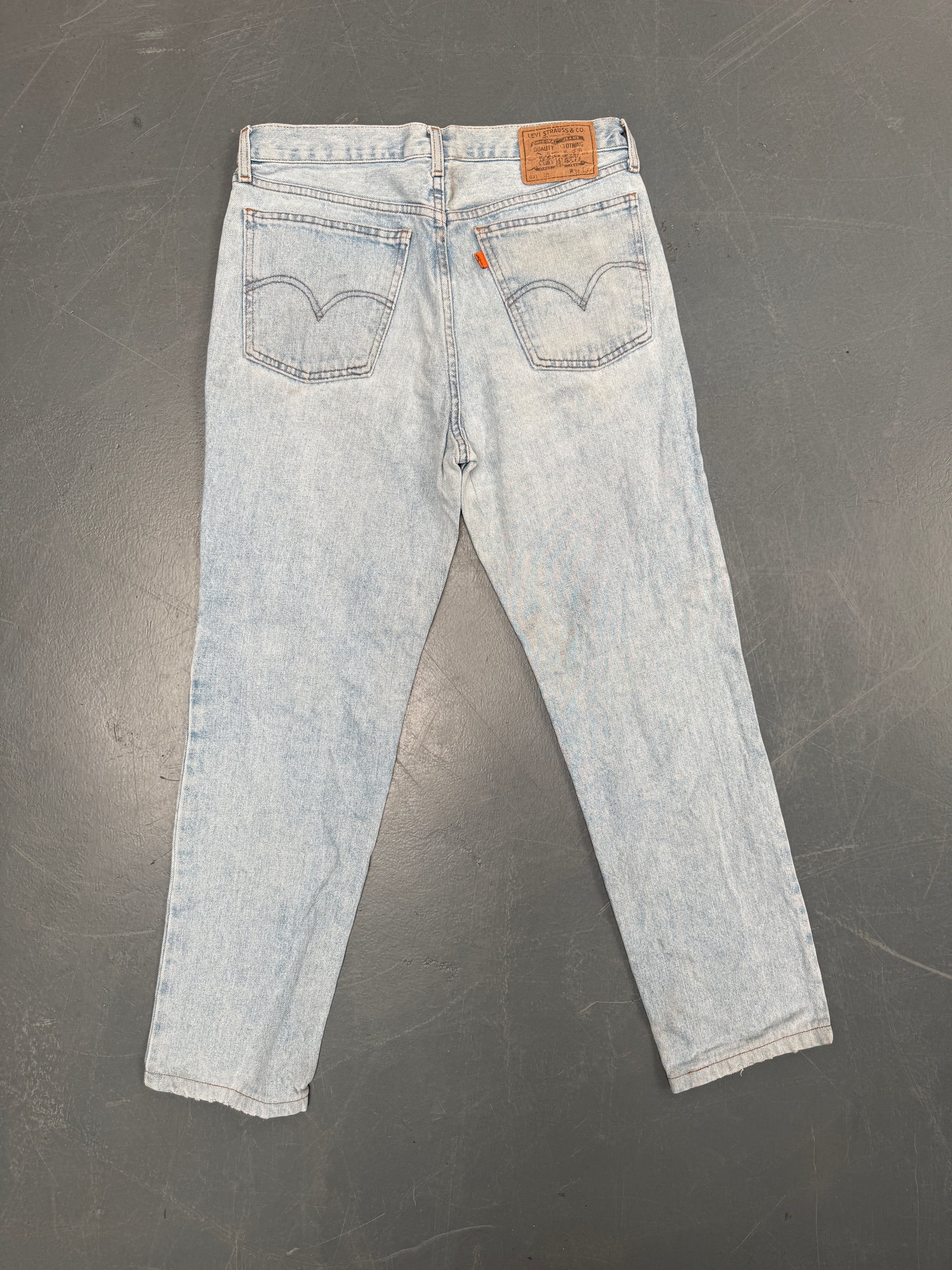 Levis Orange Tab Regular Fit Jean 90s - W 32 L 29 - O16