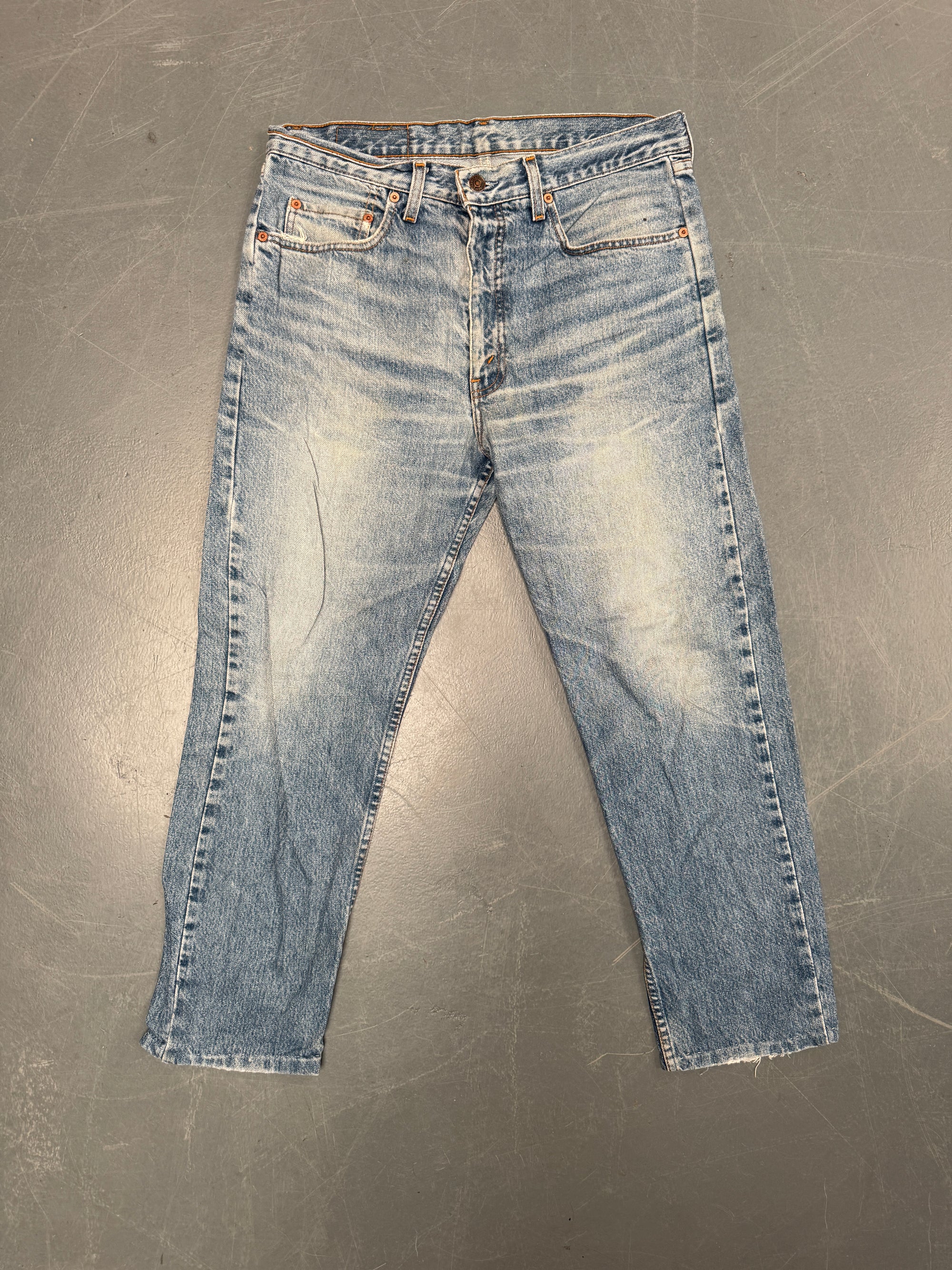 Levis Orange Tab Regular Fit Jean 90s - W 34 L 27 - O17