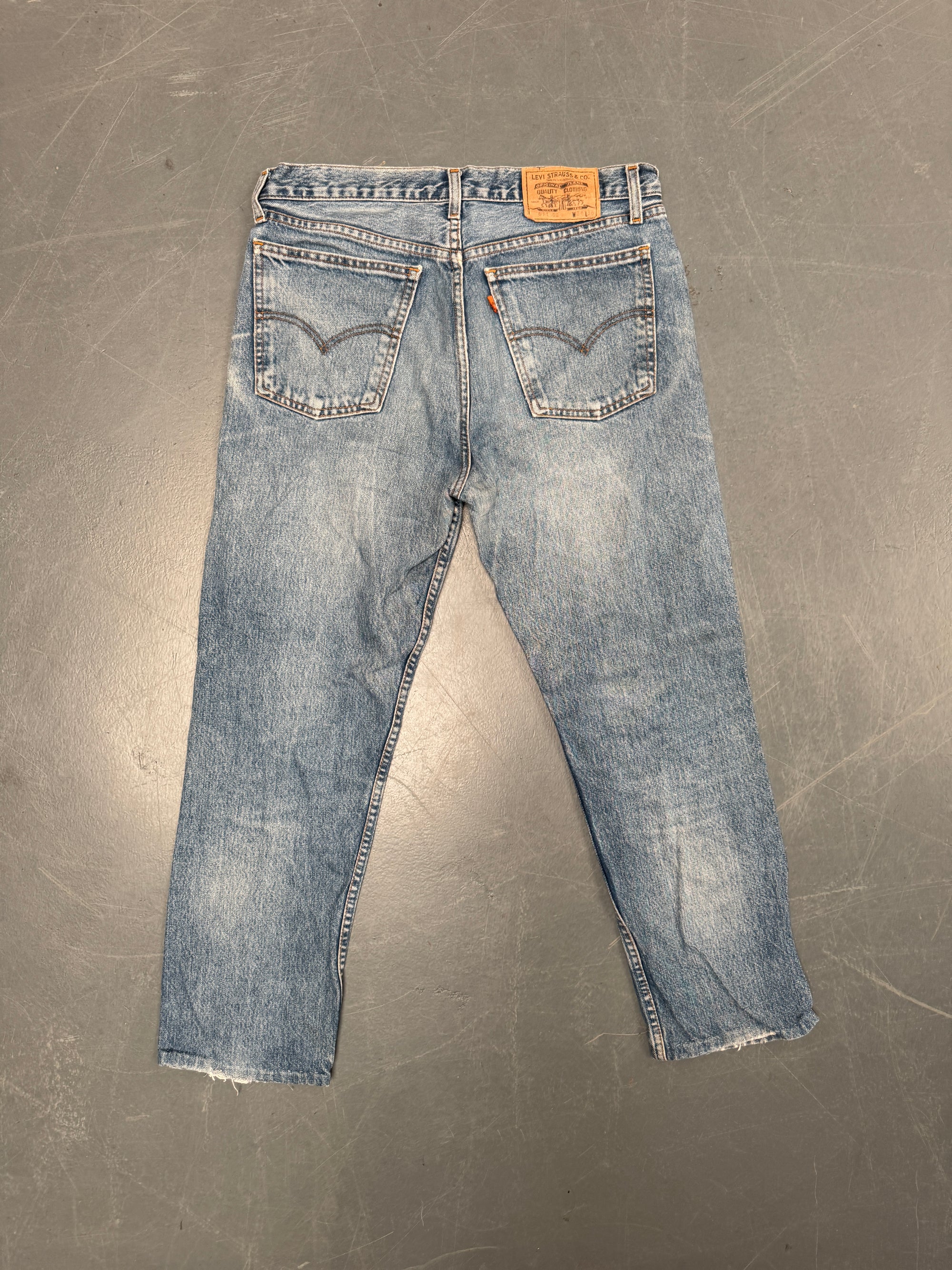 Levis Orange Tab Regular Fit Jean 90s - W 34 L 27 - O17