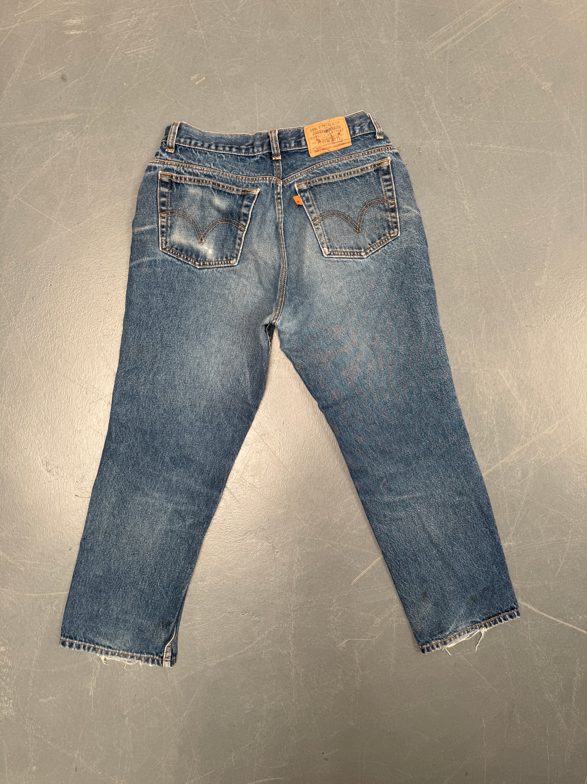 Levis Orange Tab Regular Fit Jean 90s - W 28 L 25 - O18