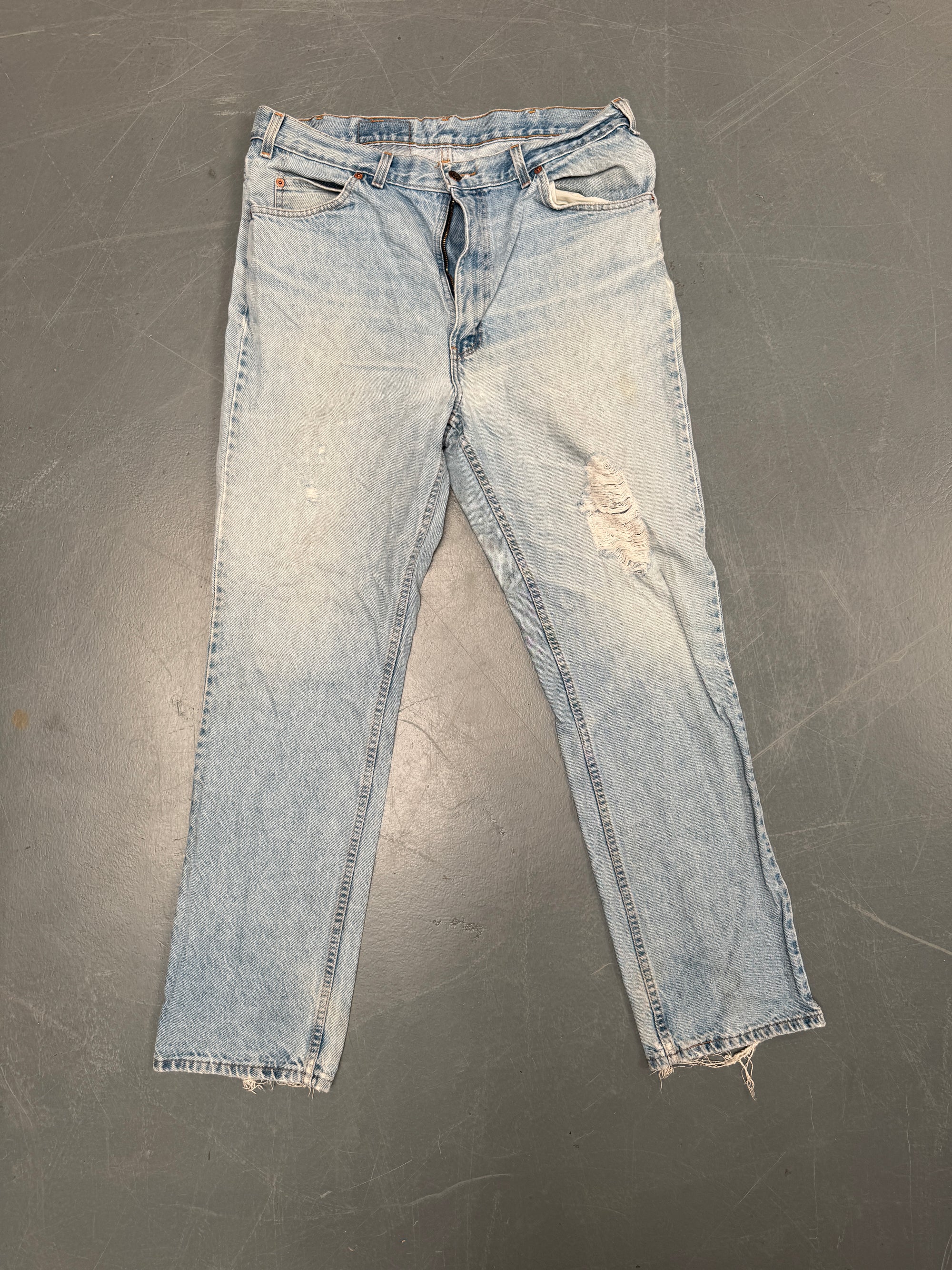Levis Orange Tab Regular Fit Jean 90s - W 36 L 32 - O20