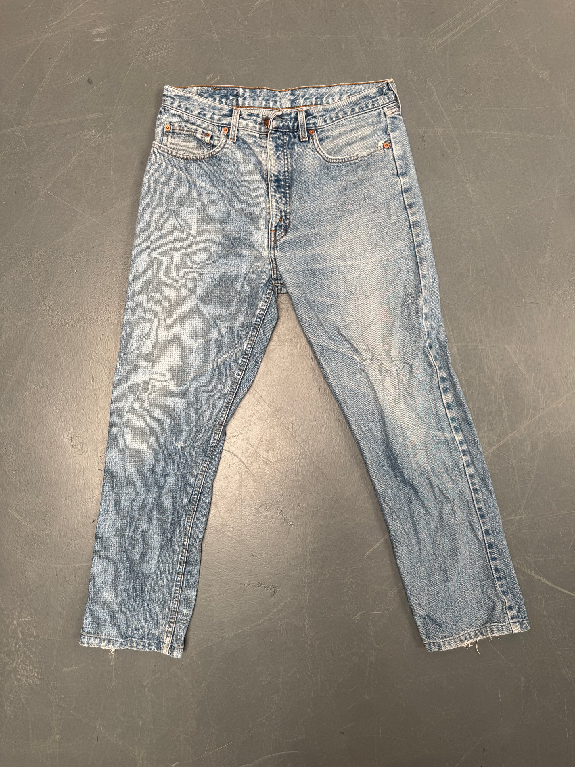 Levis Orange Tab Regular Fit Jean 90s - W 32 L 27 - O21