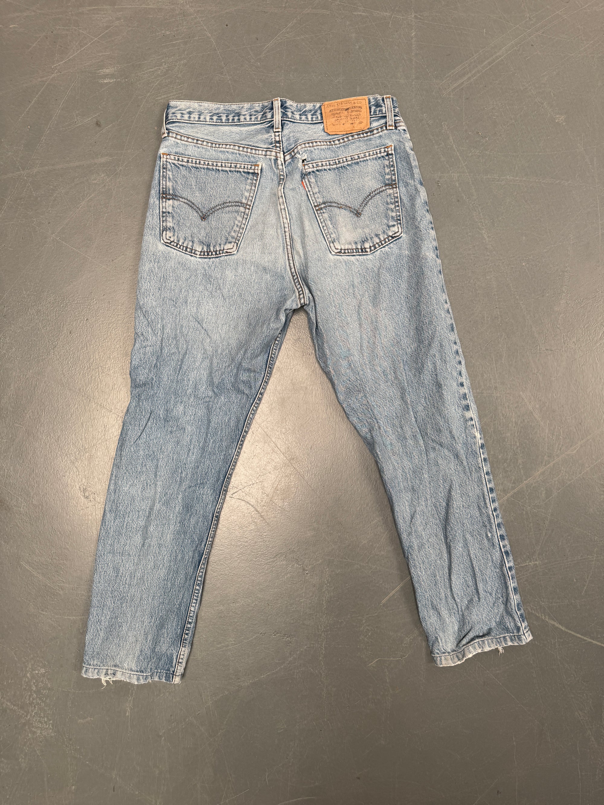 Levis Orange Tab Regular Fit Jean 90s - W 32 L 27 - O21