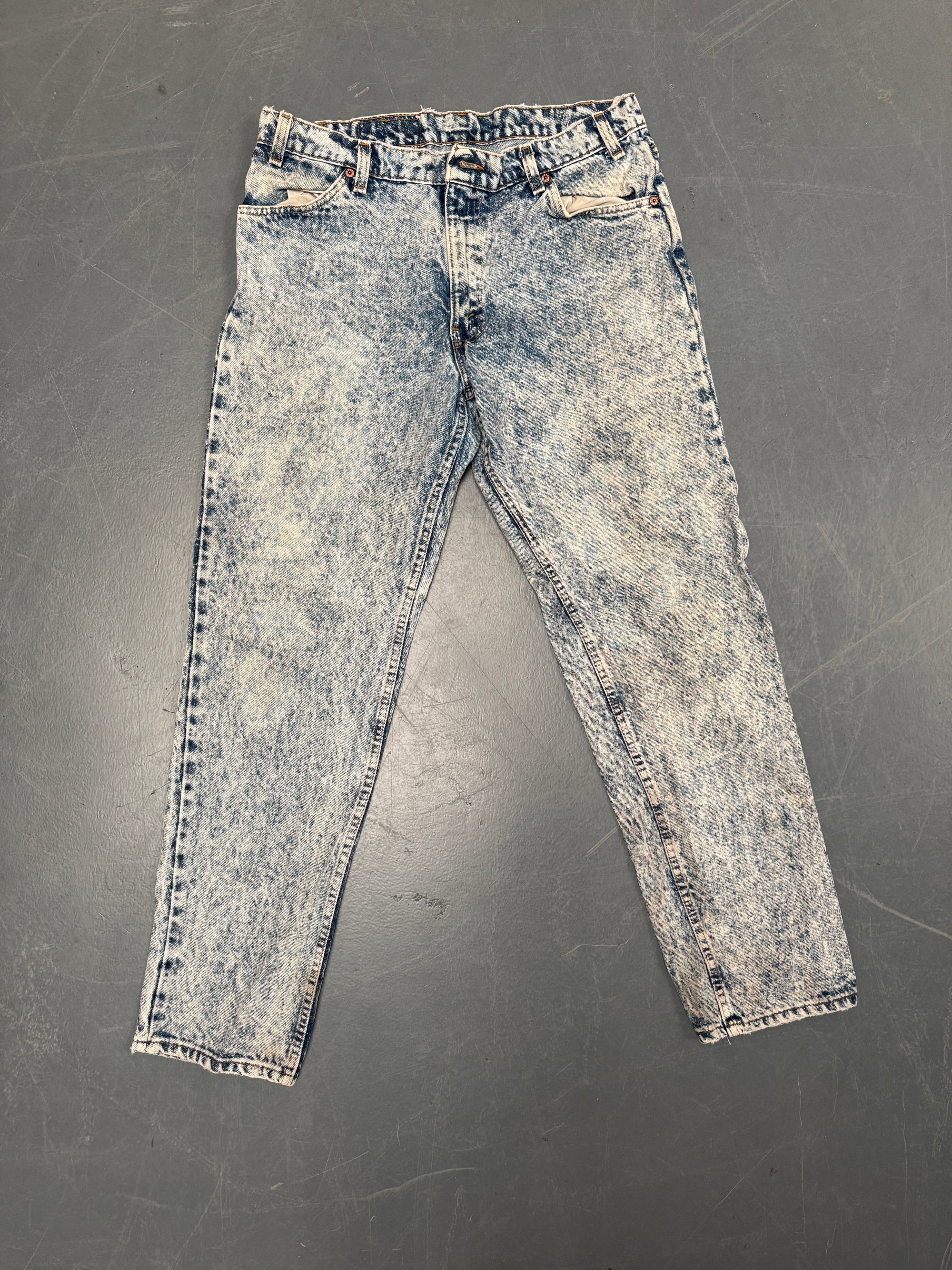 Levis Orange Tab Regular Fit Jean 90s - W 32 L 31 - O22
