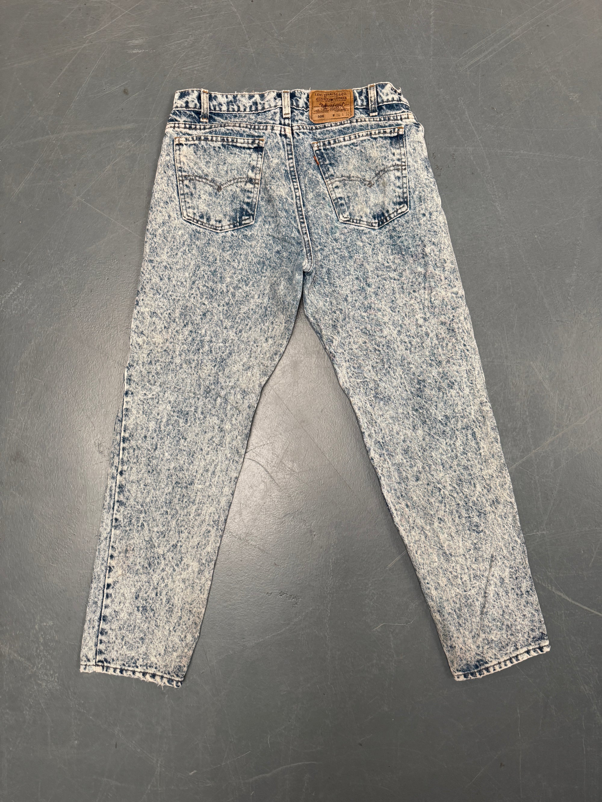 Levis Orange Tab Regular Fit Jean 90s - W 32 L 31 - O22
