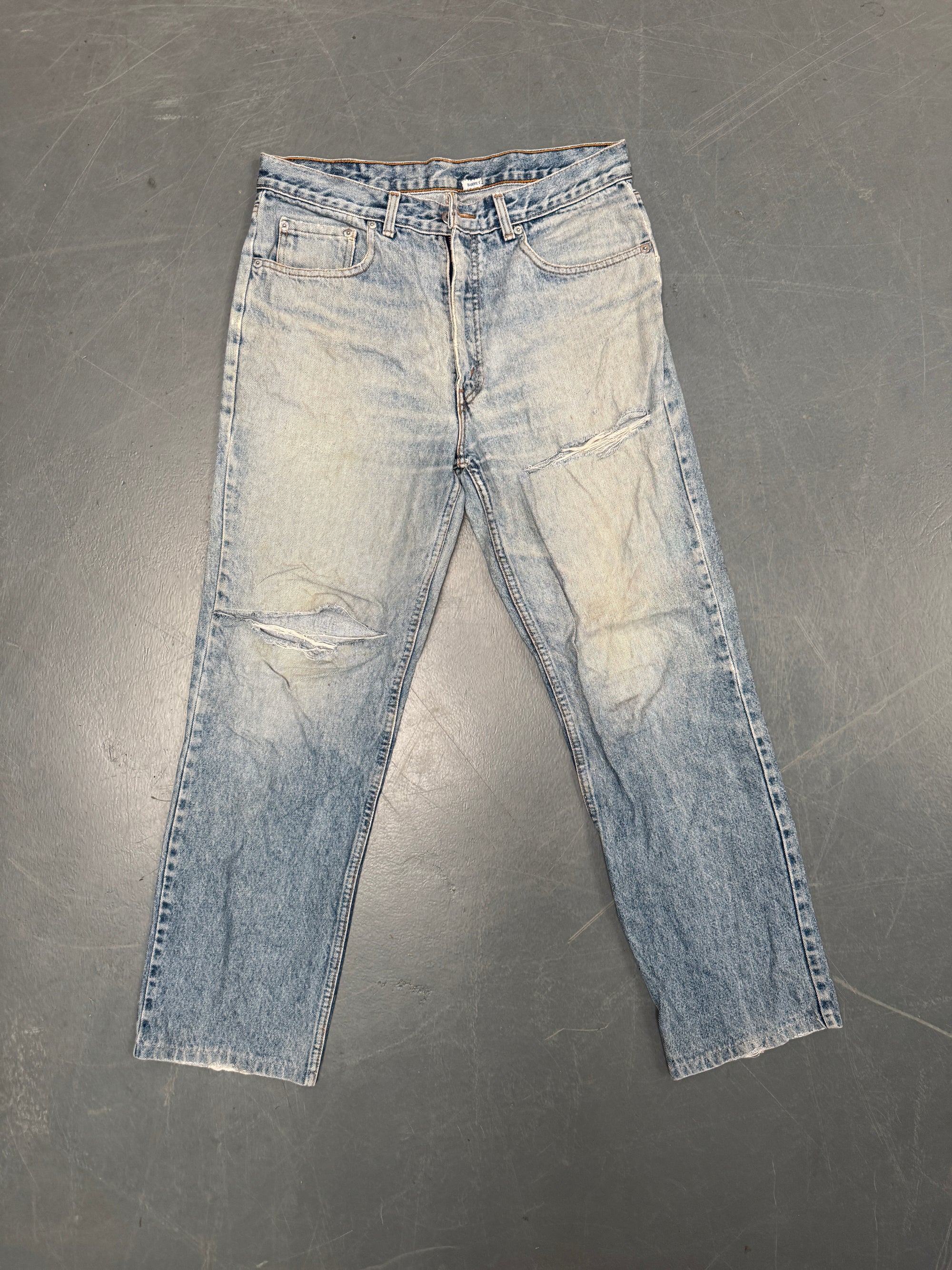 Levis Orange Tab Regular Fit Jean 90s - W 32 L 29 - O23