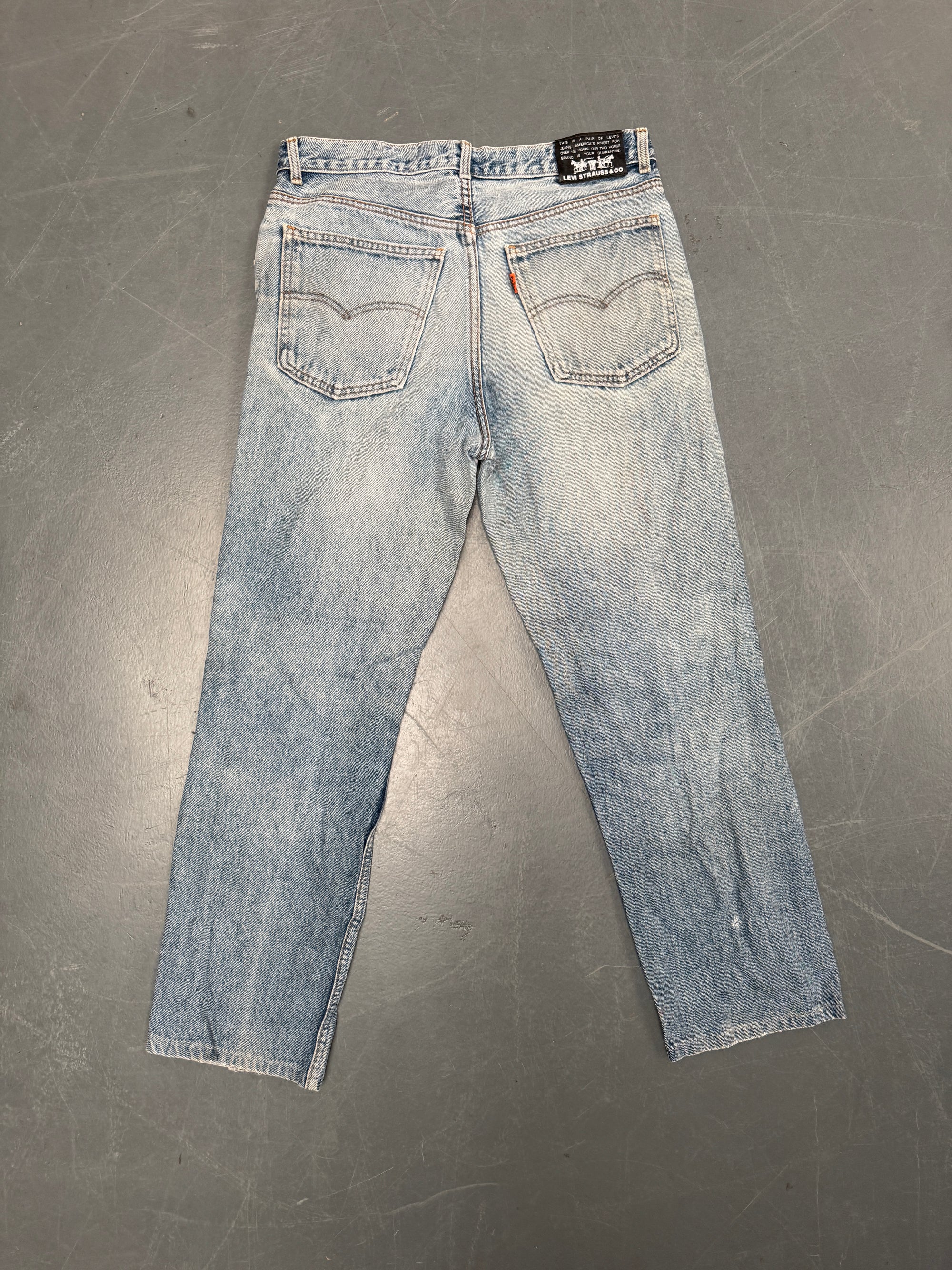 Levis Orange Tab Regular Fit Jean 90s - W 32 L 29 - O23