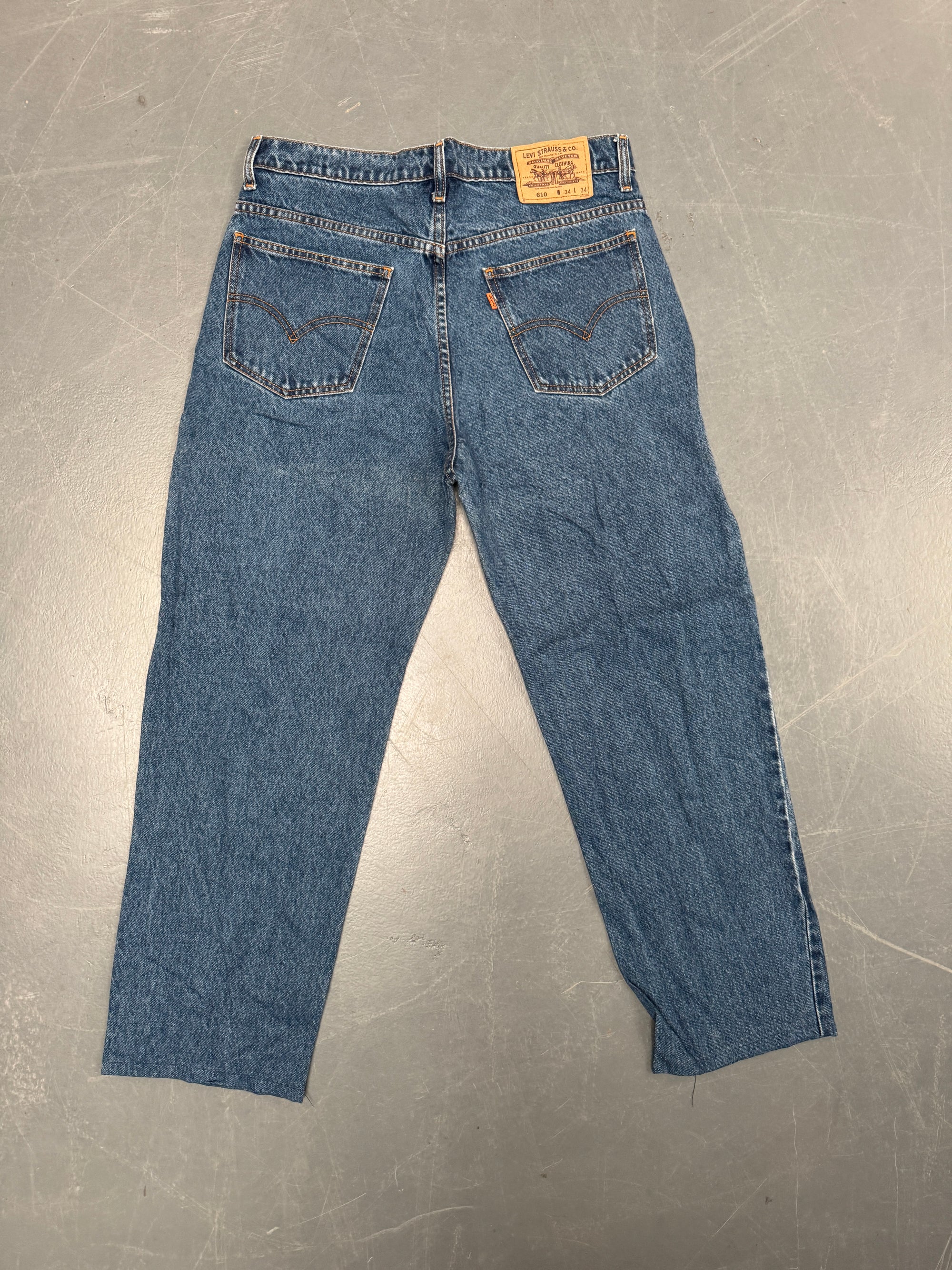 Levis Orange Tab Regular Fit Jean 90s - W 32 L 28 - O24