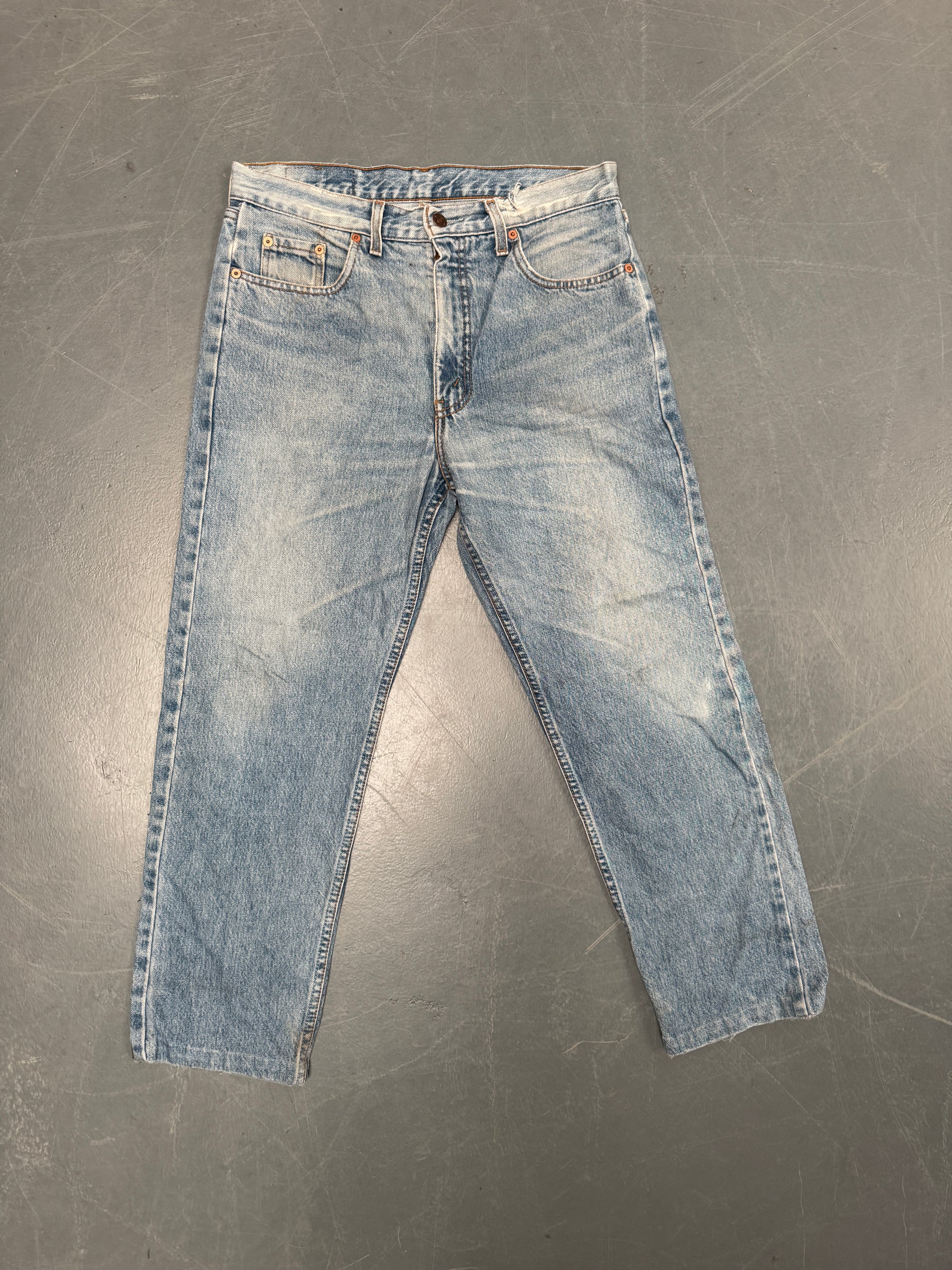 Levis Orange Tab Regular Fit Jean 90s - W 32 L 26 - O25