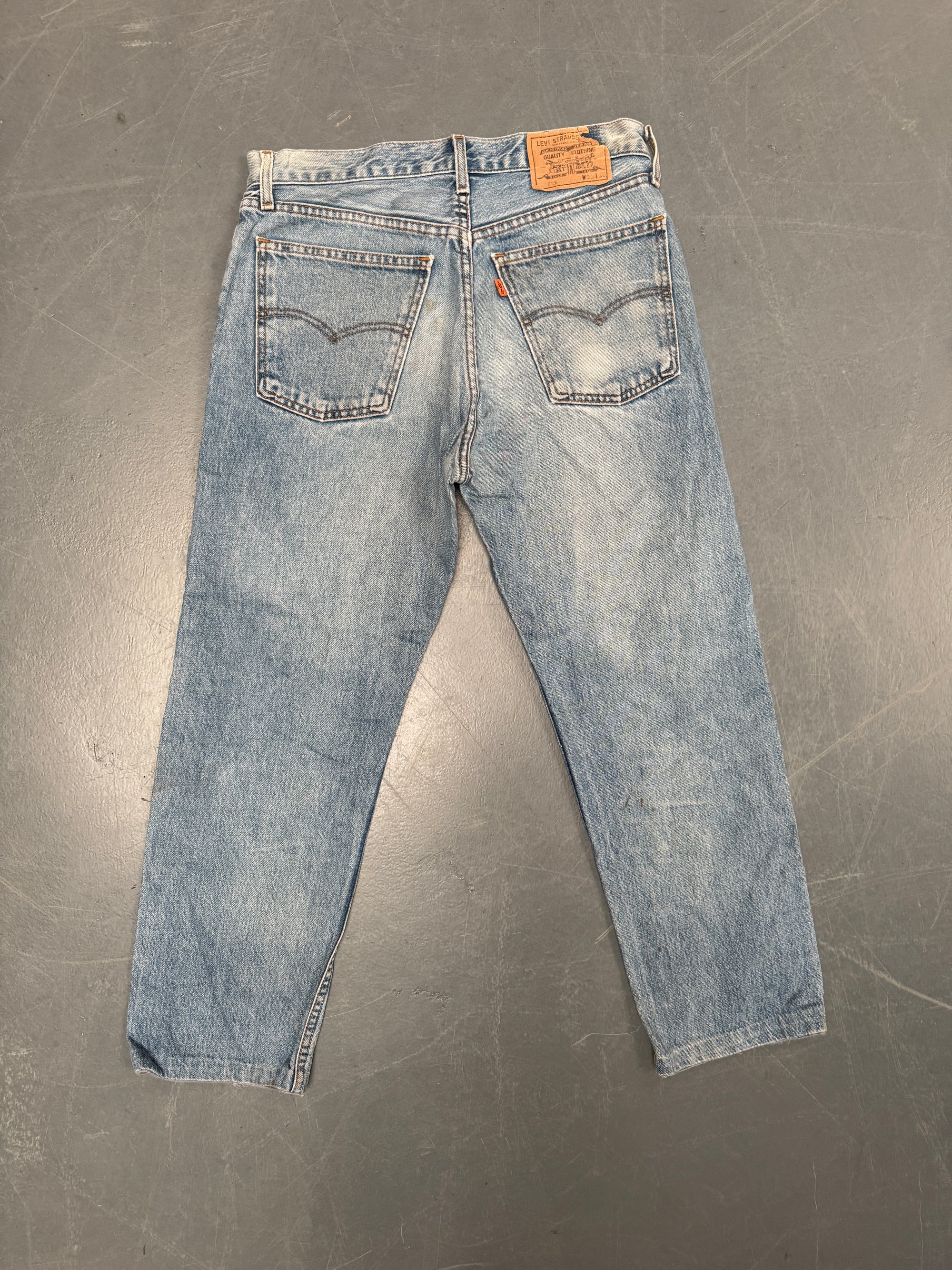 Levis Orange Tab Regular Fit Jean 90s - W 32 L 26 - O25