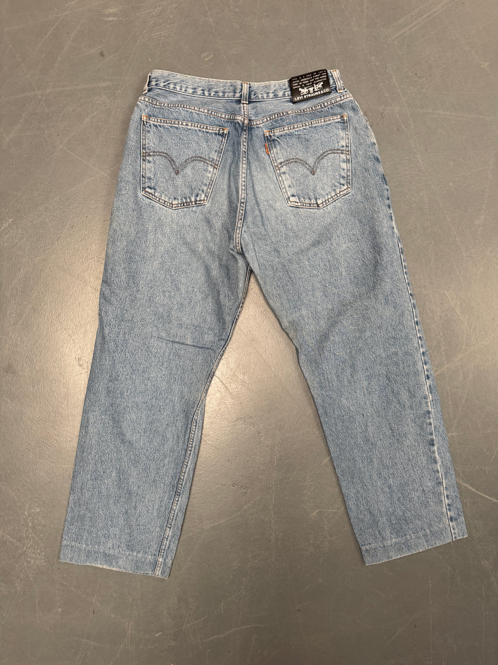 Levis Orange Tab Regular Fit Jean 90s - W 32 L 28 - O26