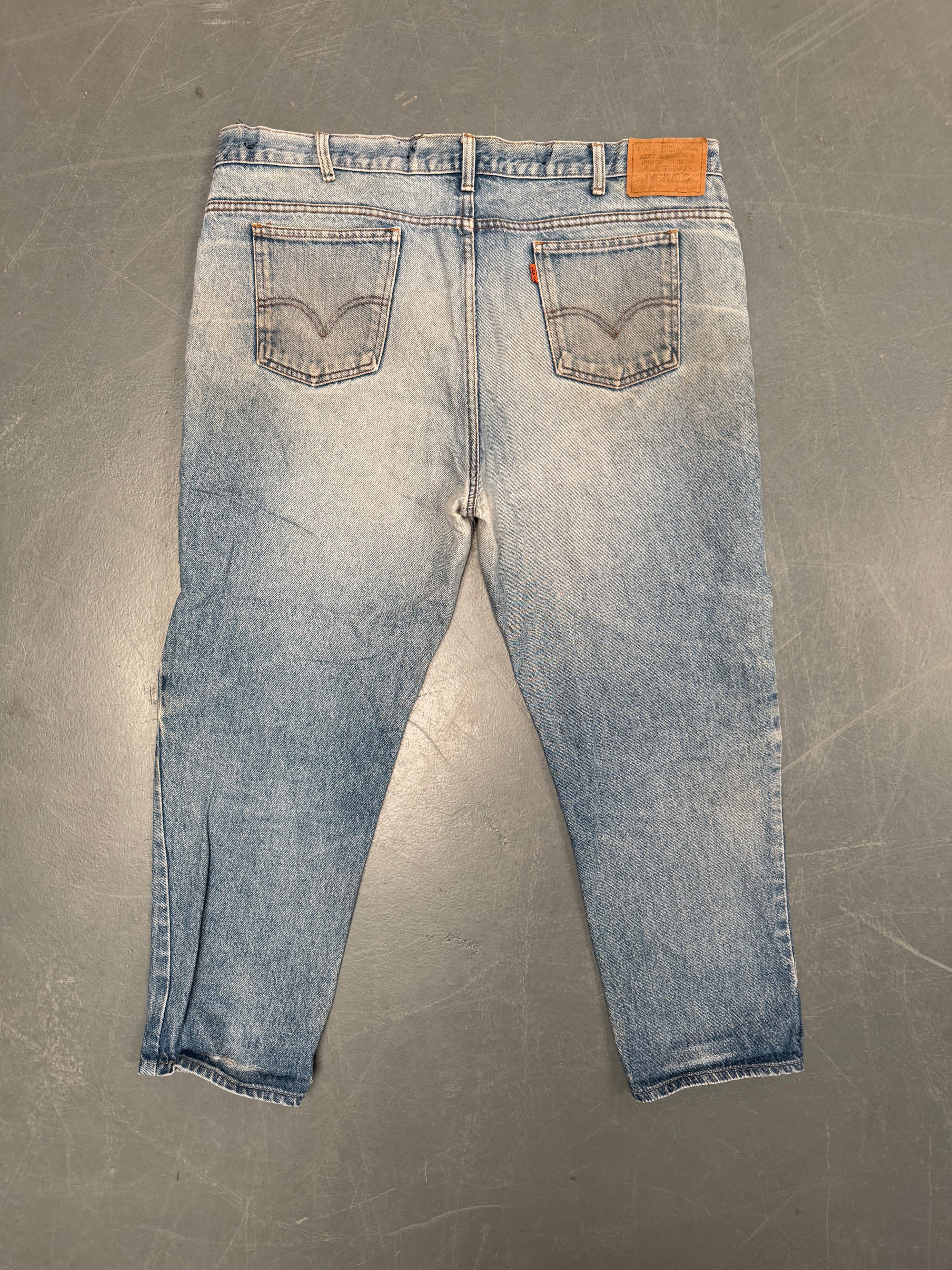 Levis Orange Tab Regular Fit Jean 90s - W 42 L 26 - O27