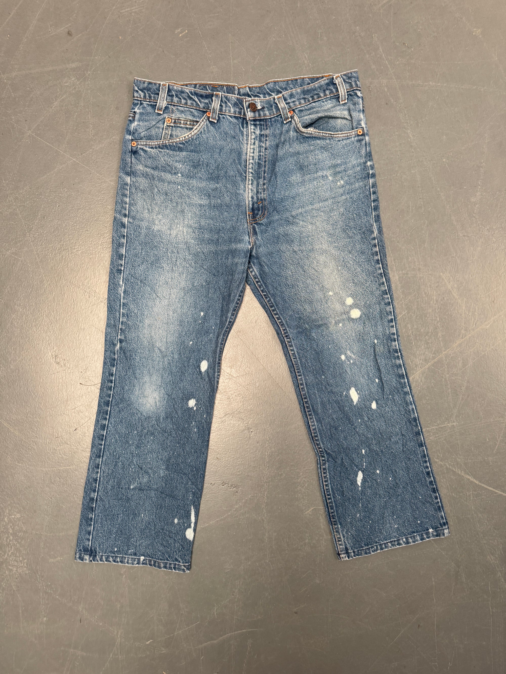 Levis Orange Tab Regular Fit Jean 90s - W 34 L 26 - O28