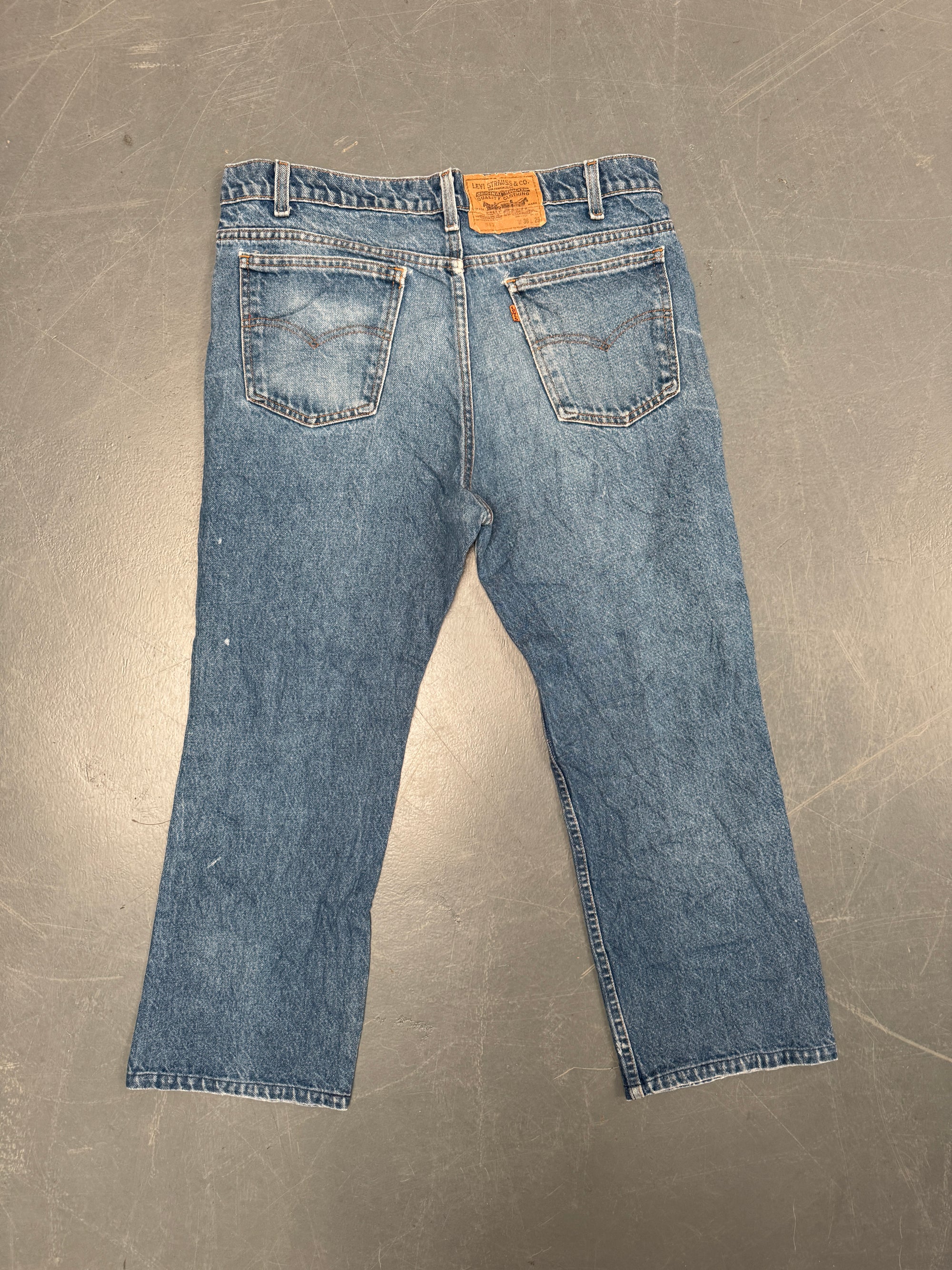 Levis Orange Tab Regular Fit Jean 90s - W 34 L 26 - O28