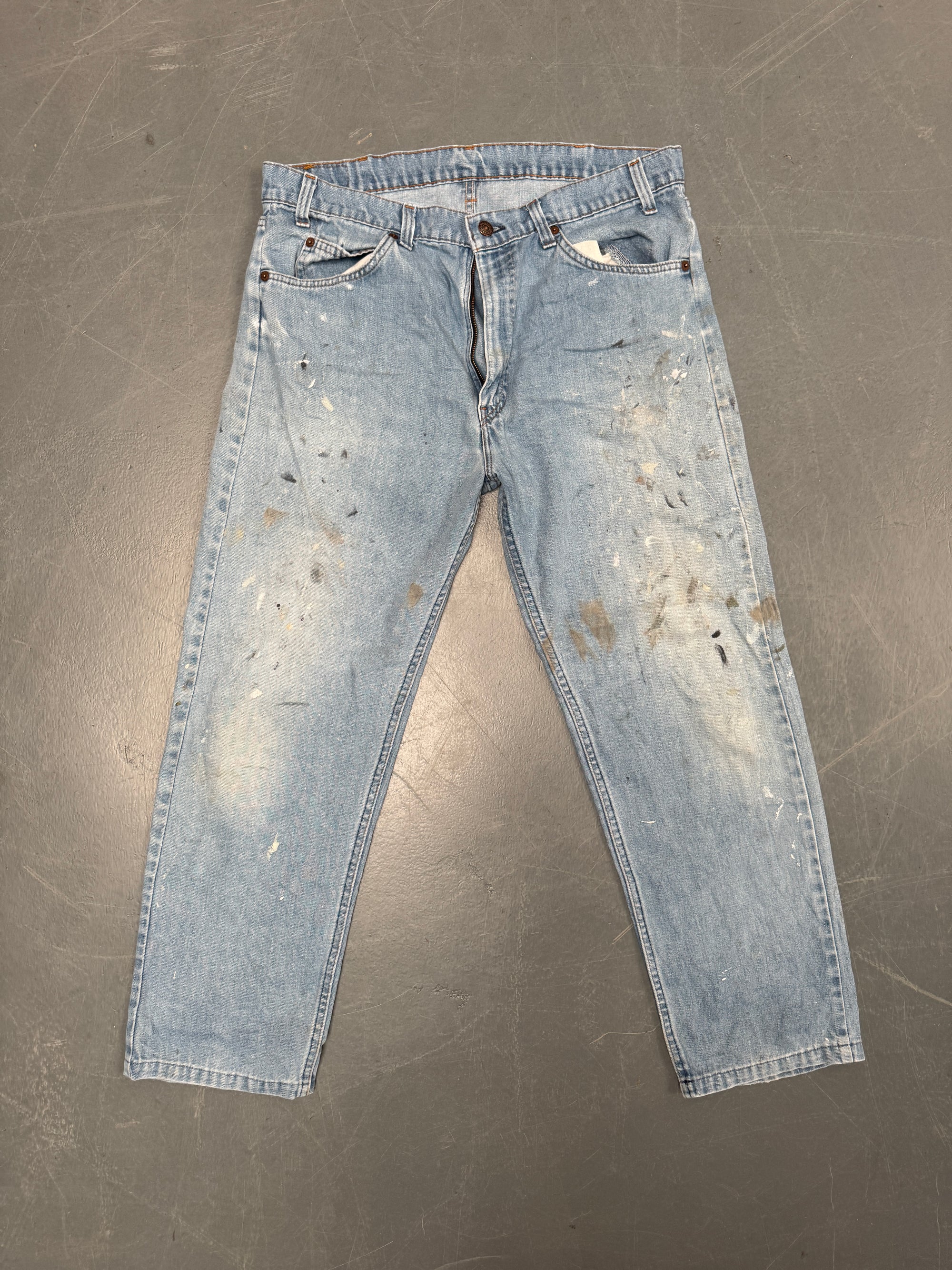Levis Orange Tab Regular Fit Jean 90s - W 34 L 28 - O29