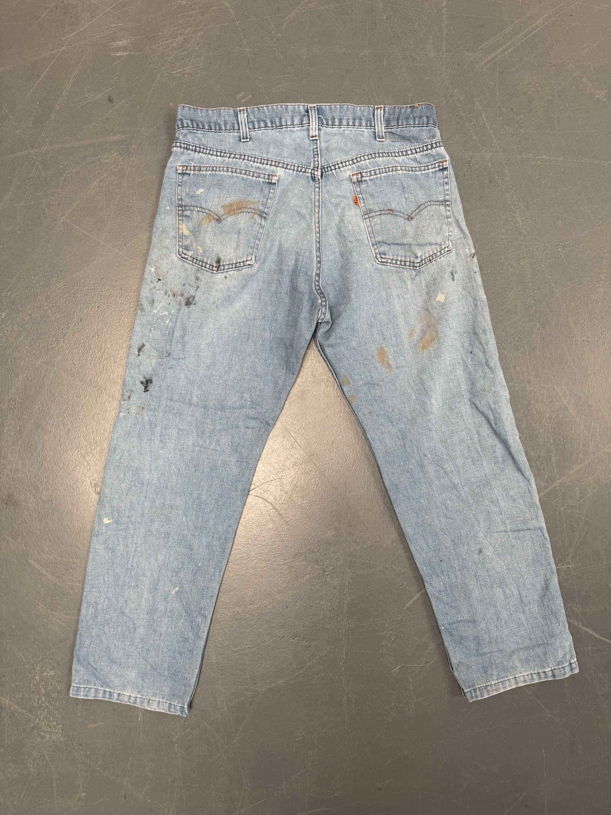 Levis Orange Tab Regular Fit Jean 90s - W 34 L 28 - O29