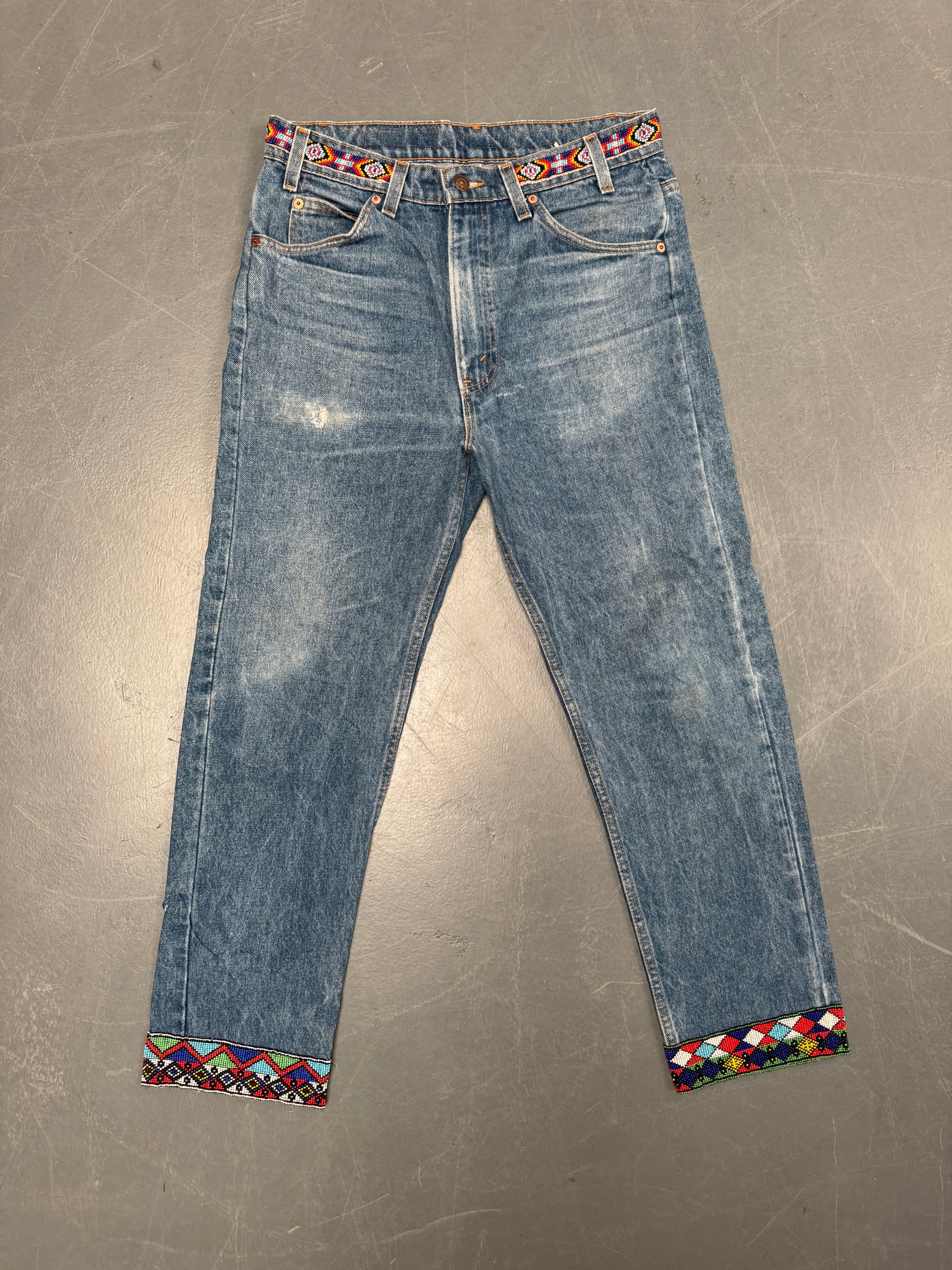 Levis Orange Tab Regular Fit Jean 90s - W 32 L 28 - O30