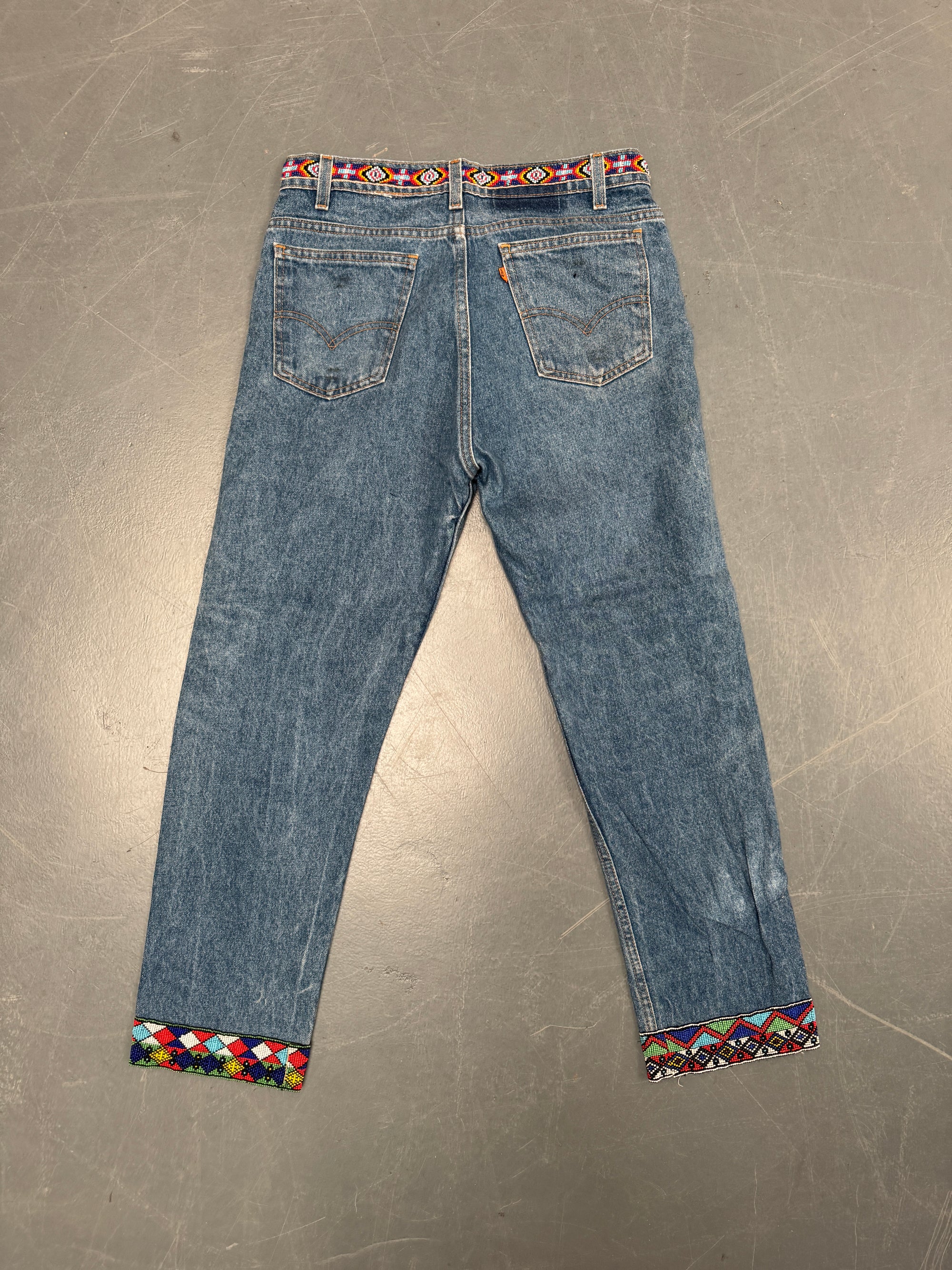 Levis Orange Tab Regular Fit Jean 90s - W 32 L 28 - O30