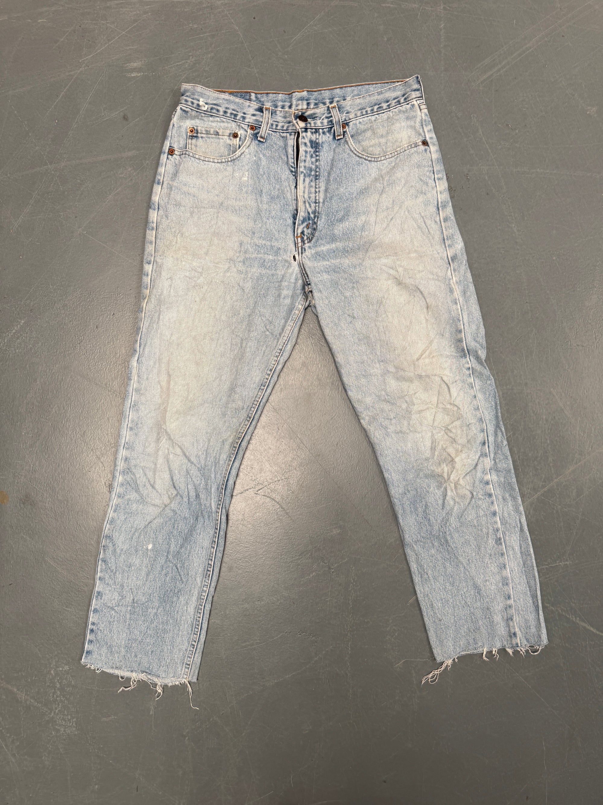 Levis Orange Tab Regular Fit Jean 90s - W 32 L 29 - O31