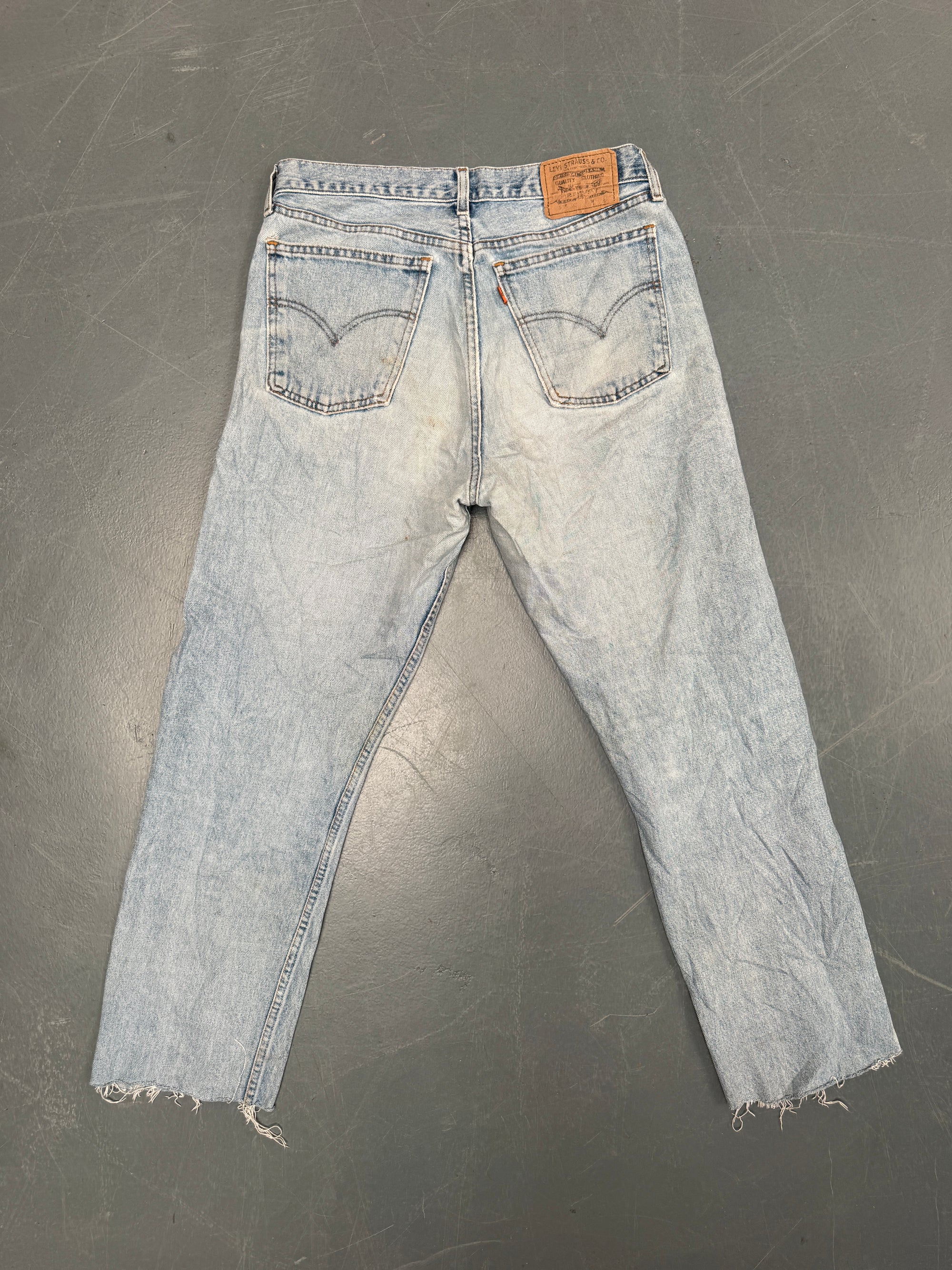 Levis Orange Tab Regular Fit Jean 90s - W 32 L 29 - O31