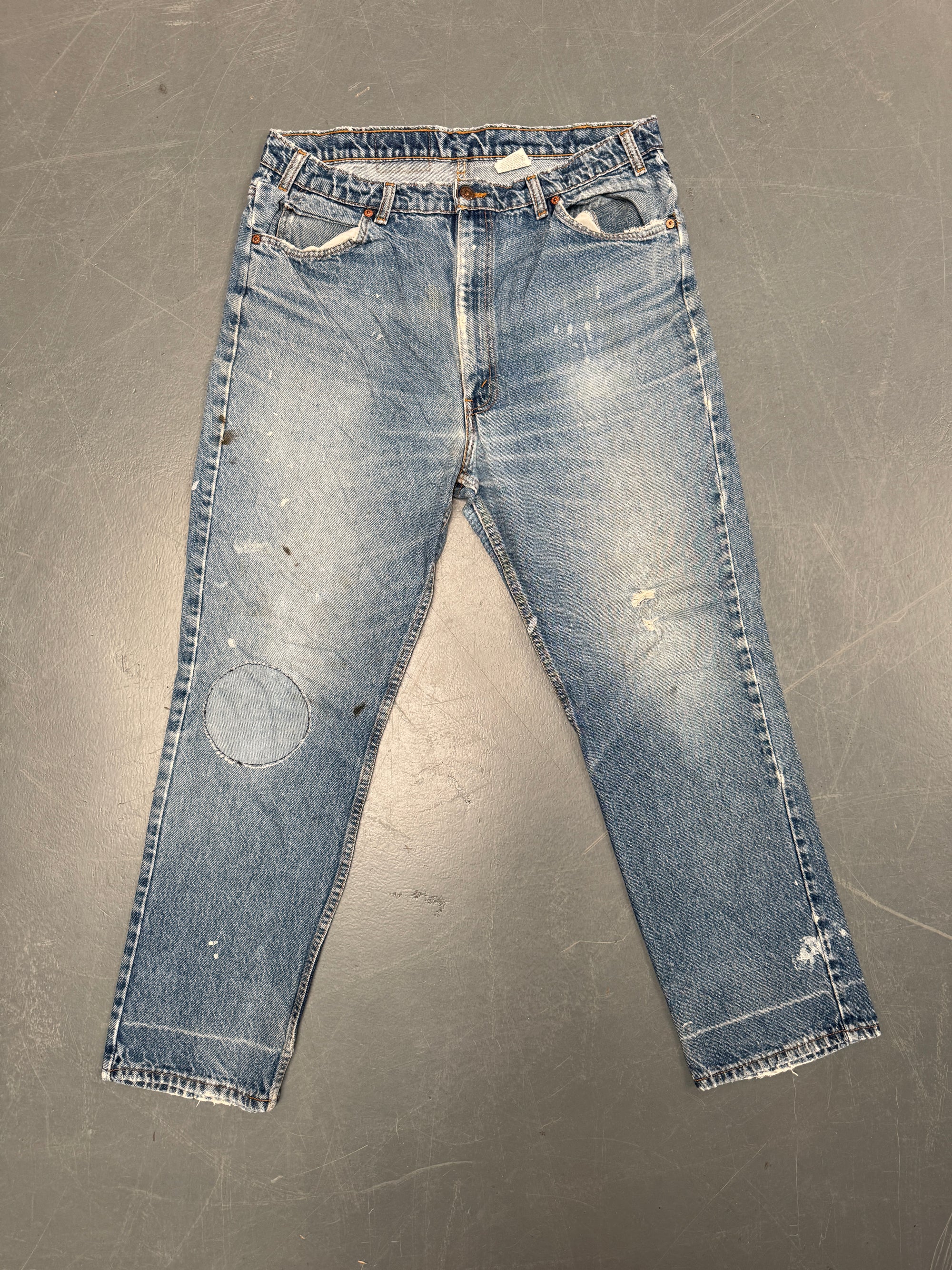 Levis Orange Tab Regular Fit Jean 90s - W 34 L 29 - O32