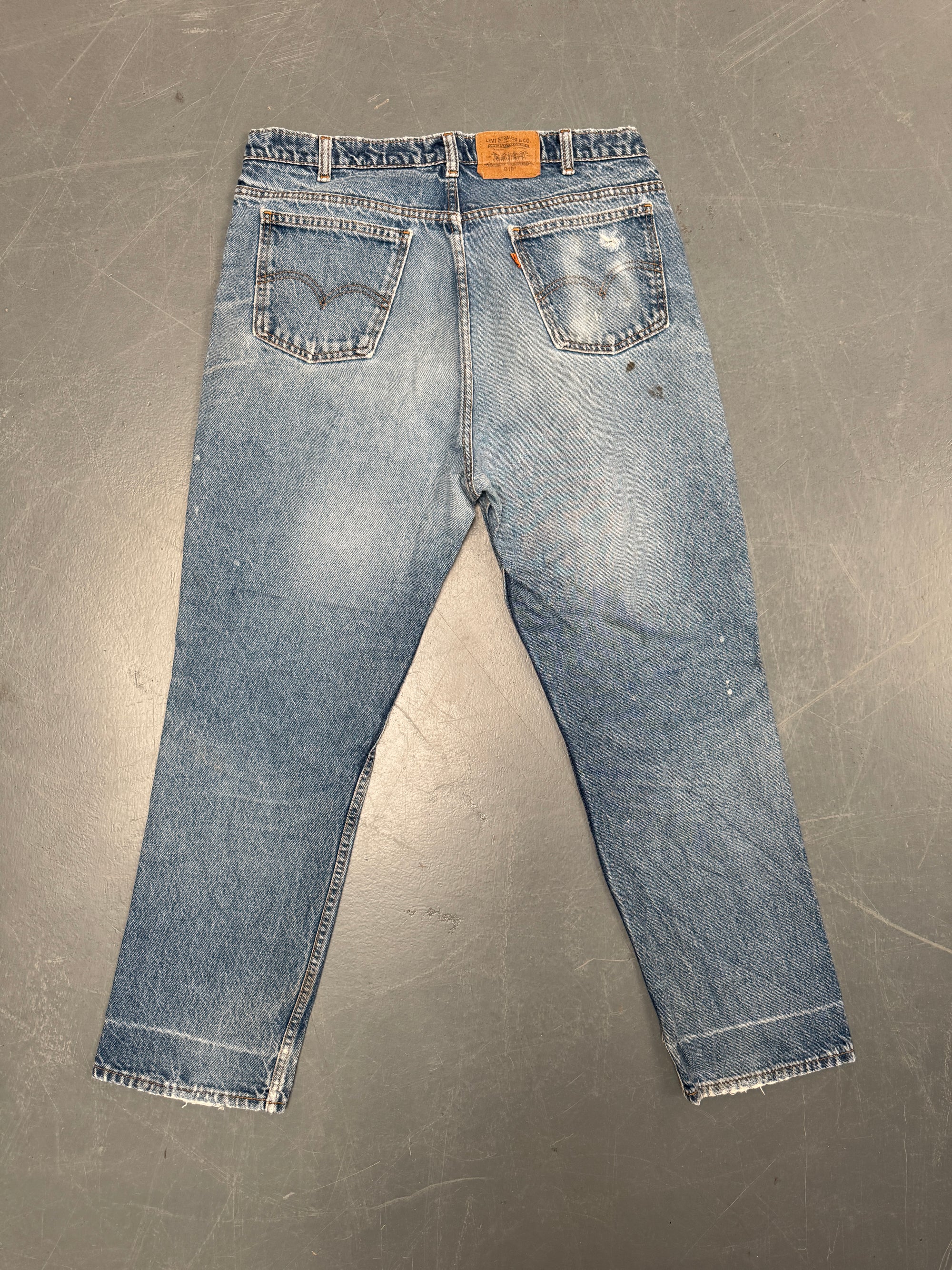 Levis Orange Tab Regular Fit Jean 90s - W 34 L 29 - O32