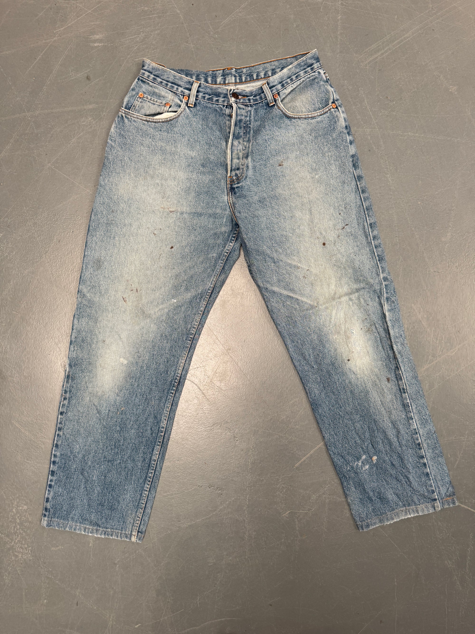 Levis Orange Tab Regular Fit Jean 90s - W 30 L 30 - O33