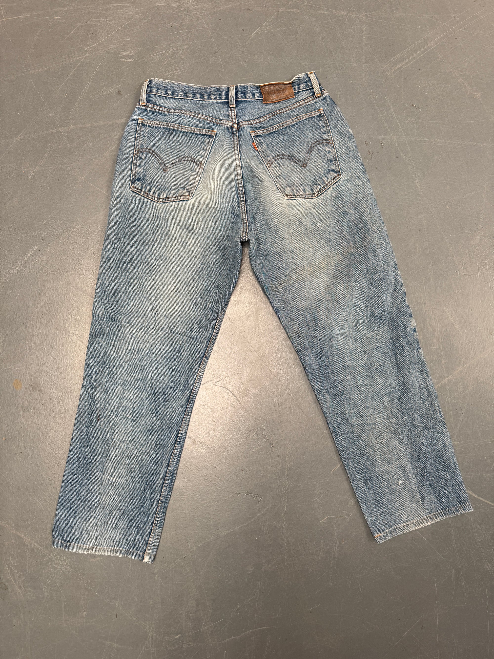 Levis Orange Tab Regular Fit Jean 90s - W 30 L 30 - O33