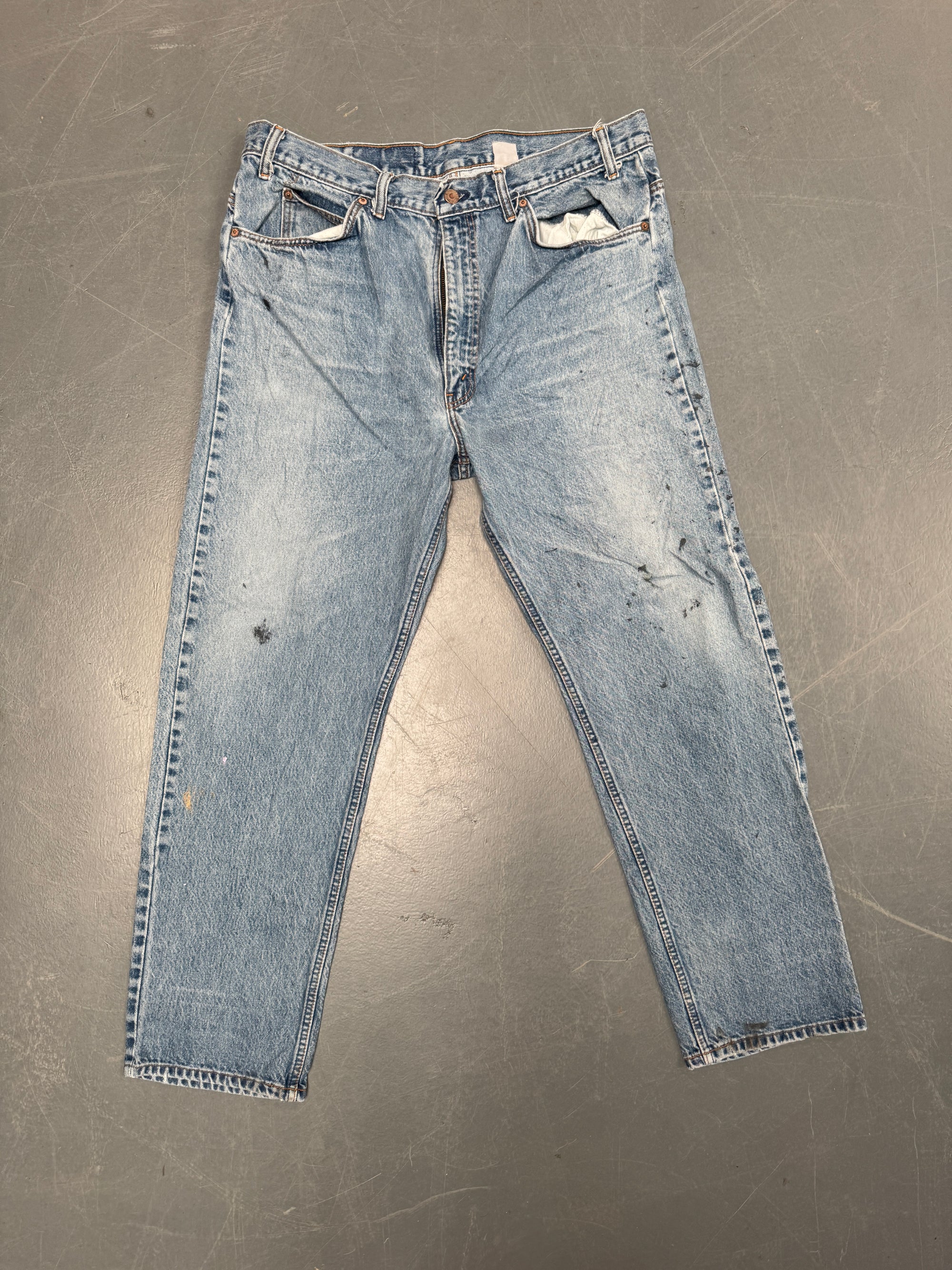 Levis Orange Tab Regular Fit Jean 90s - W 34 L 29 - O34
