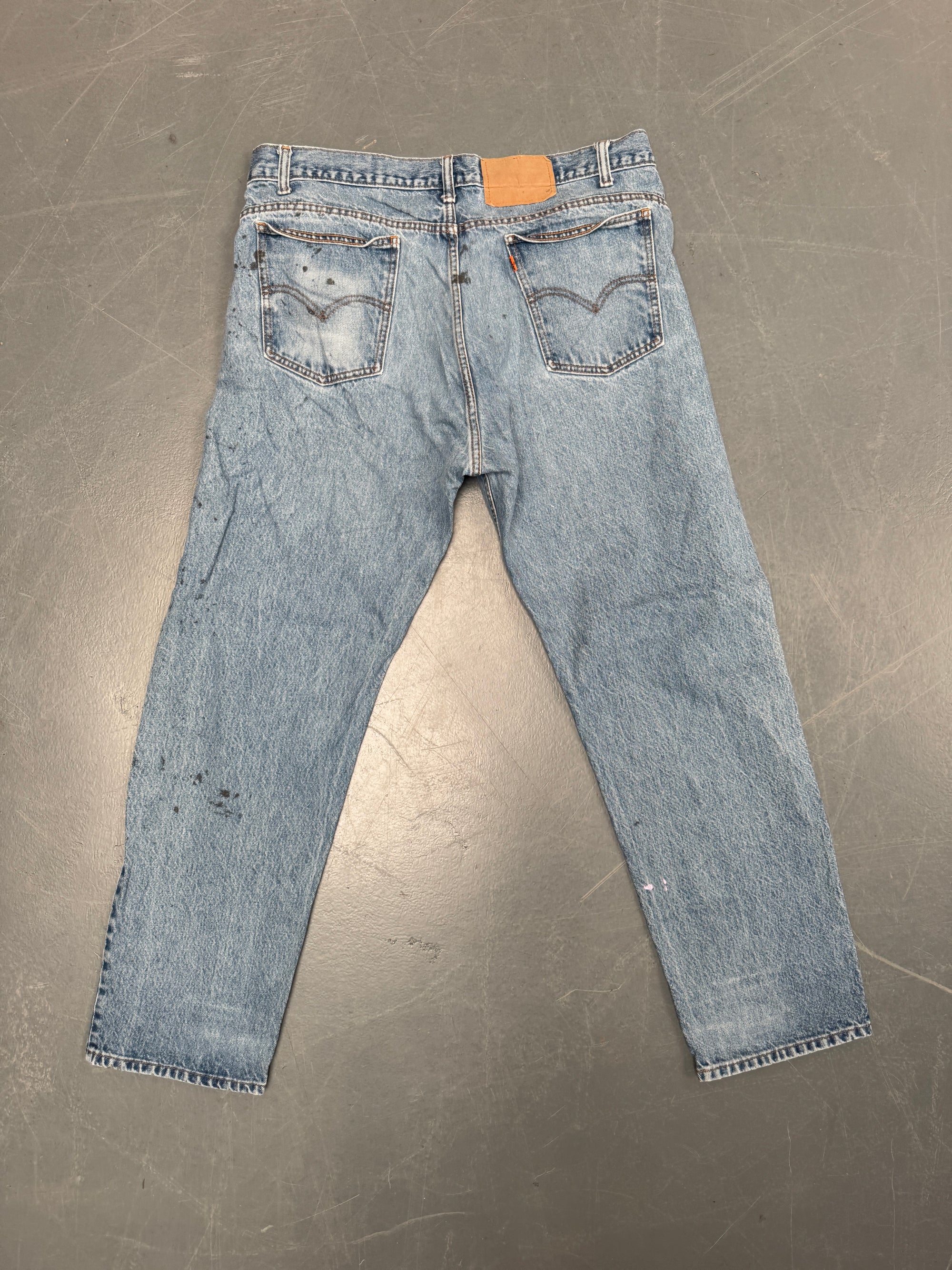 Levis Orange Tab Regular Fit Jean 90s - W 34 L 29 - O34